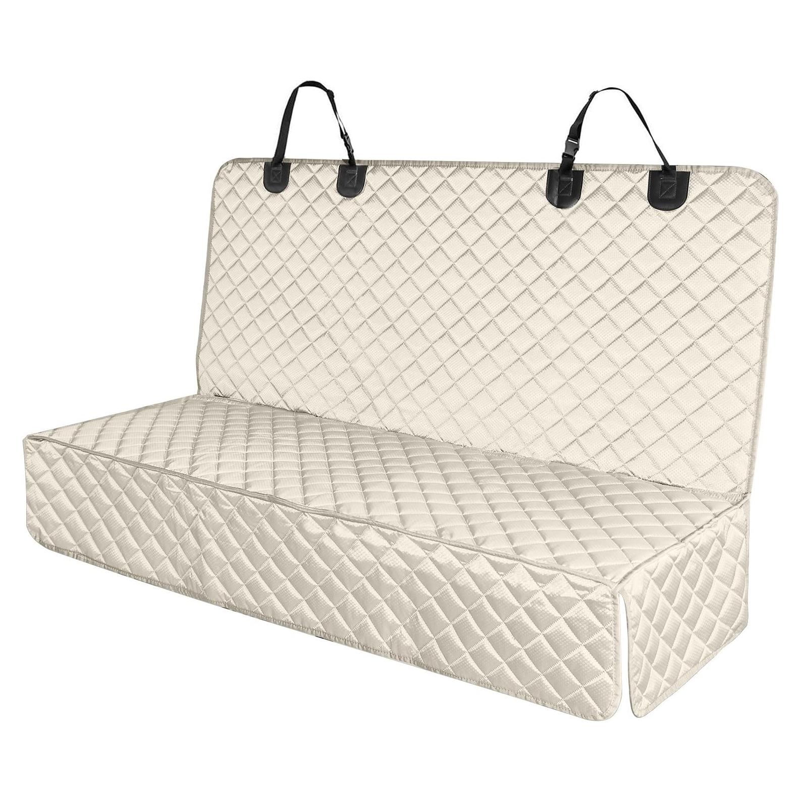 Cubierta de Asiento para Mascotas PETICON Beige 132x122 cm