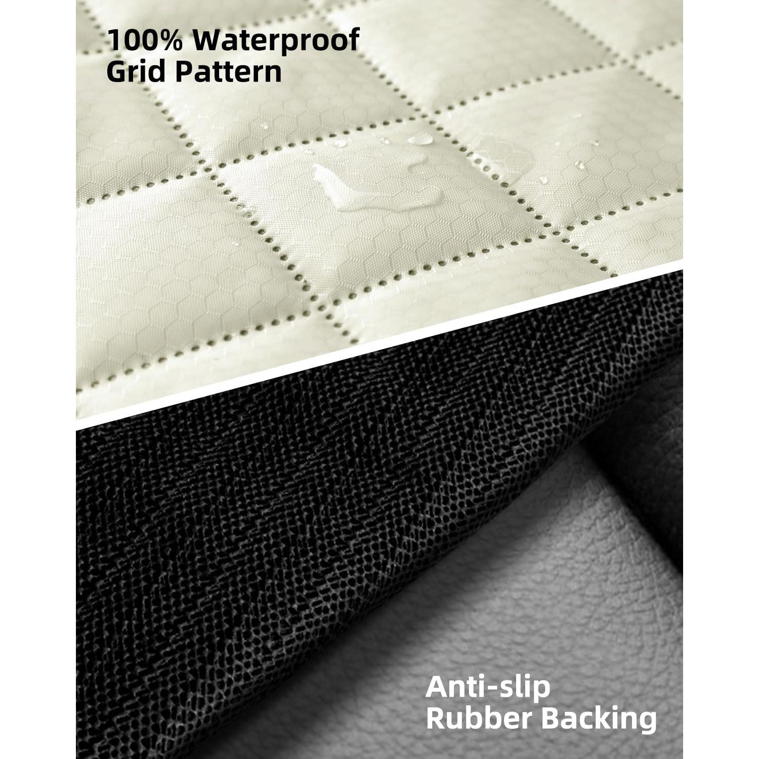 Cubierta de Asiento para Mascotas PETICON Beige 132x122 cm