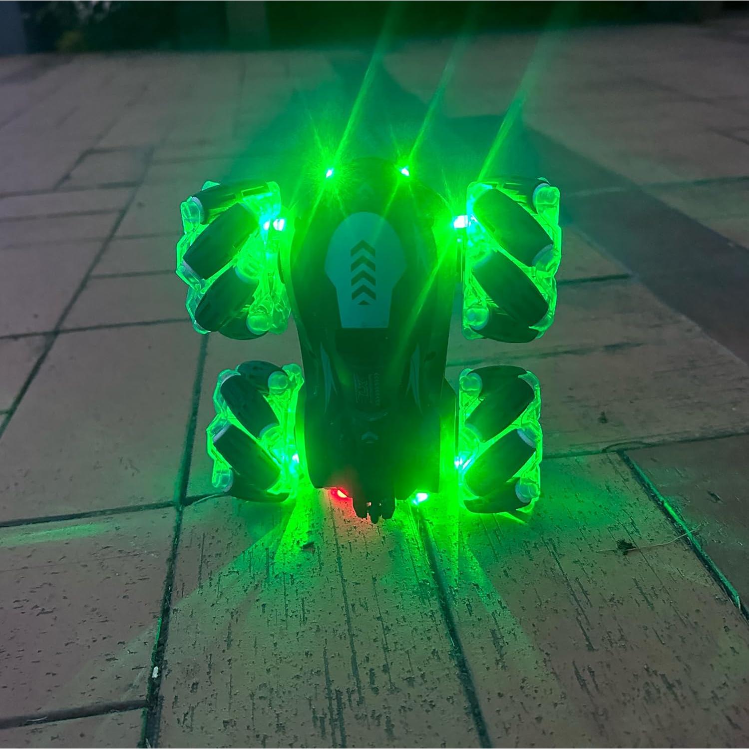 Coche Acrobático RC SYOZAC 1:18 Detección de Gestos Azul