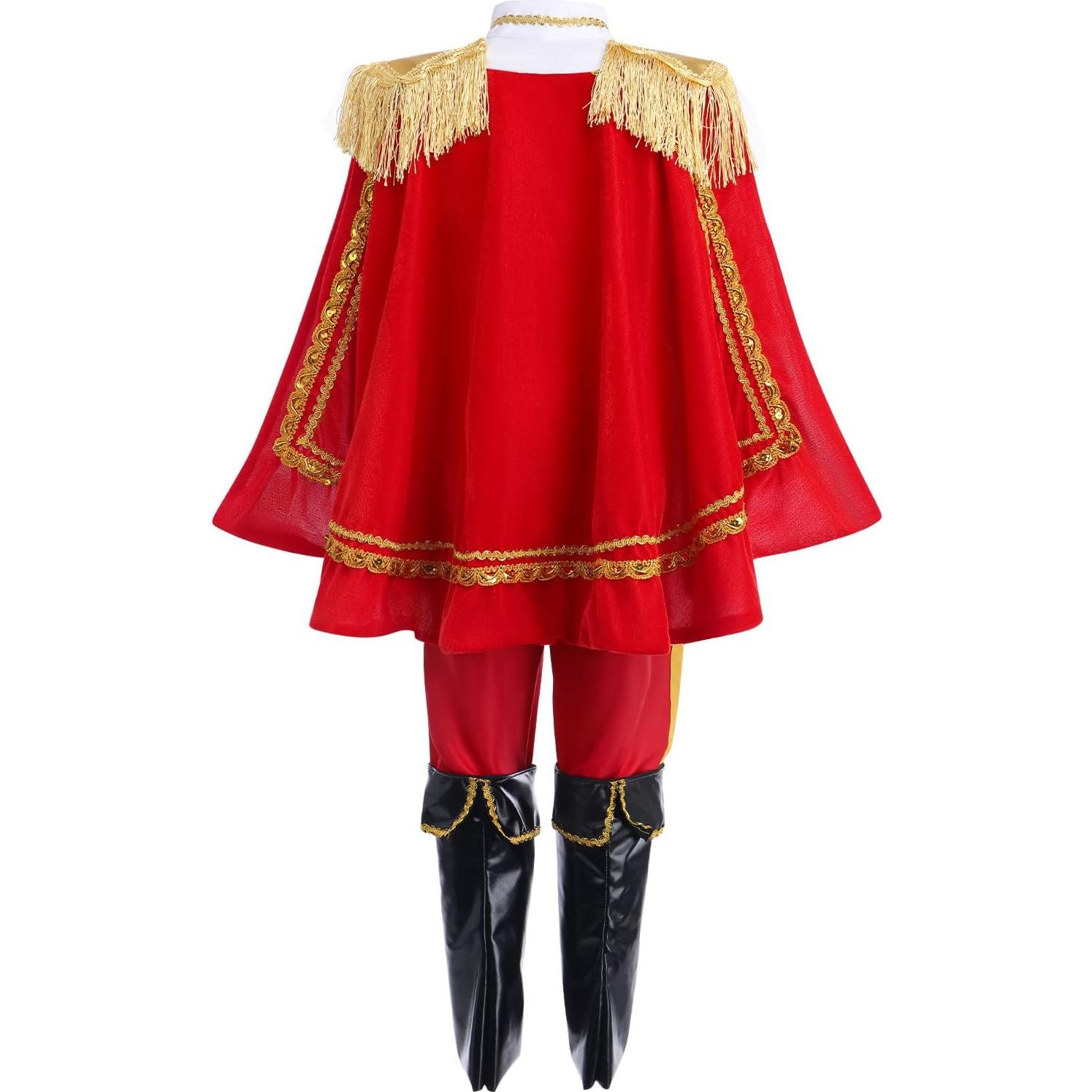 Disfraz de Príncipe Encantador para Niños - Atuendo Real 3-4 Años