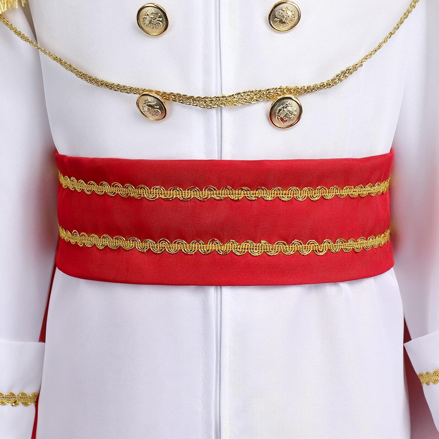 Disfraz de Príncipe Encantador para Niños - Atuendo Real 3-4 Años