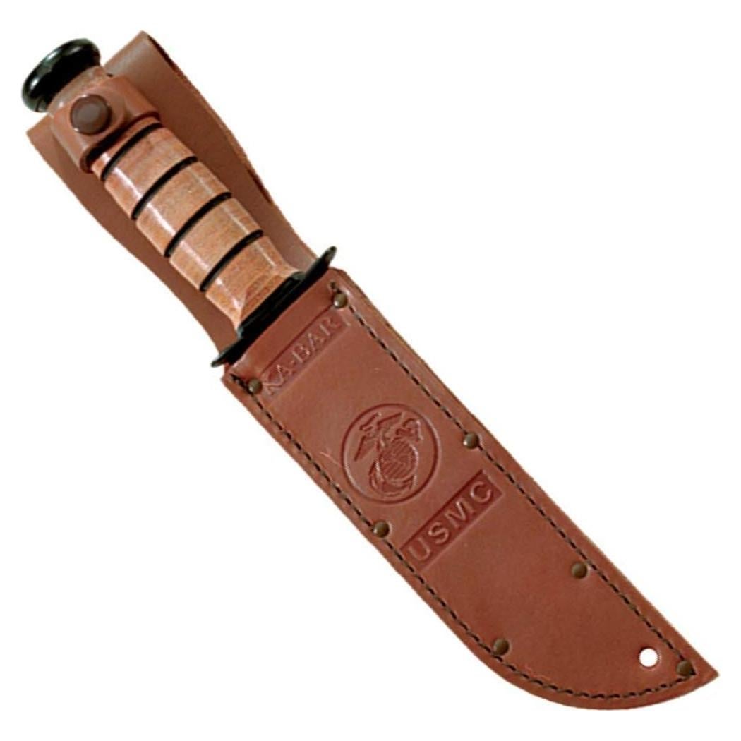 Cuchillo de Combate Ka-Bar USMC 30.16cm Hoja Recta