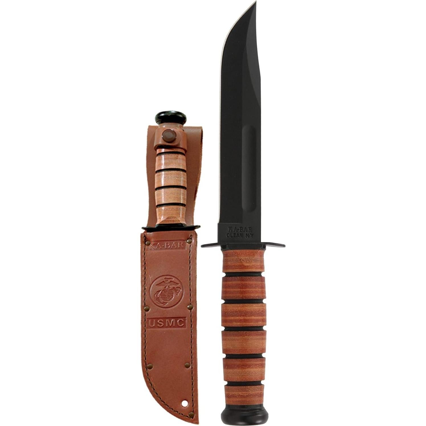 Cuchillo de Combate Ka-Bar USMC 30.16cm Hoja Recta