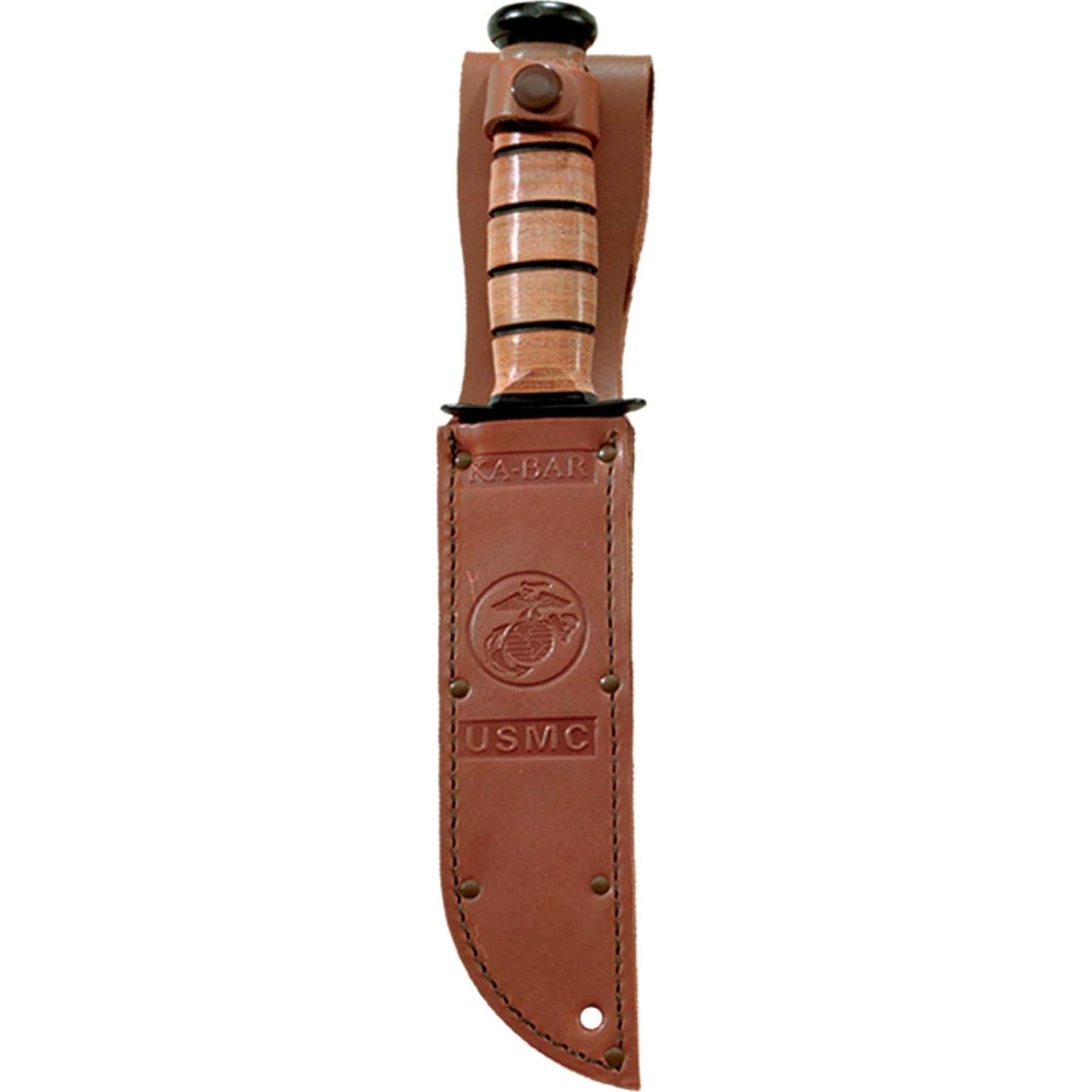 Cuchillo de Combate Ka-Bar USMC 30.16cm Hoja Recta