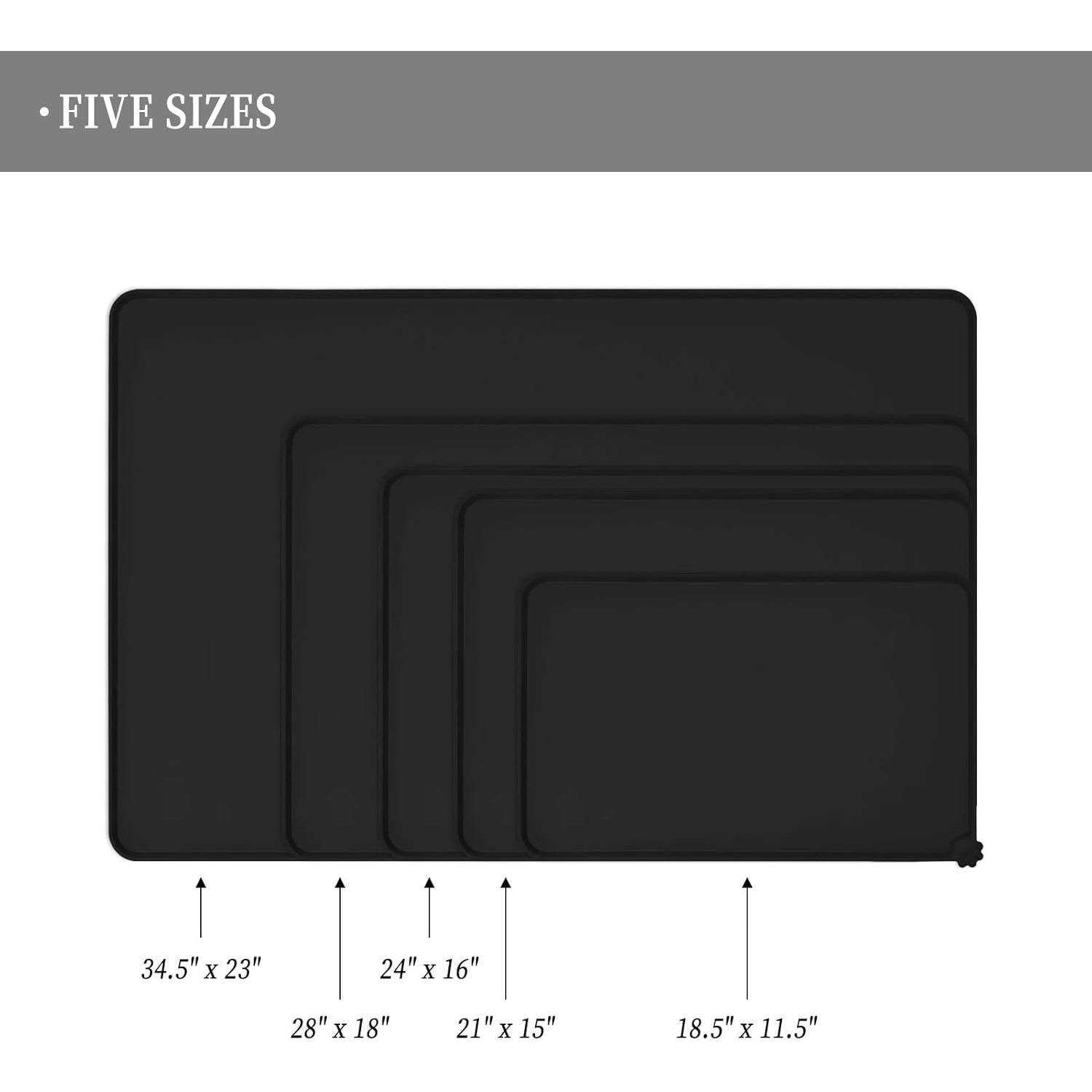 Alfombrilla de Alimentación Reopet 56x36 cm Antideslizante