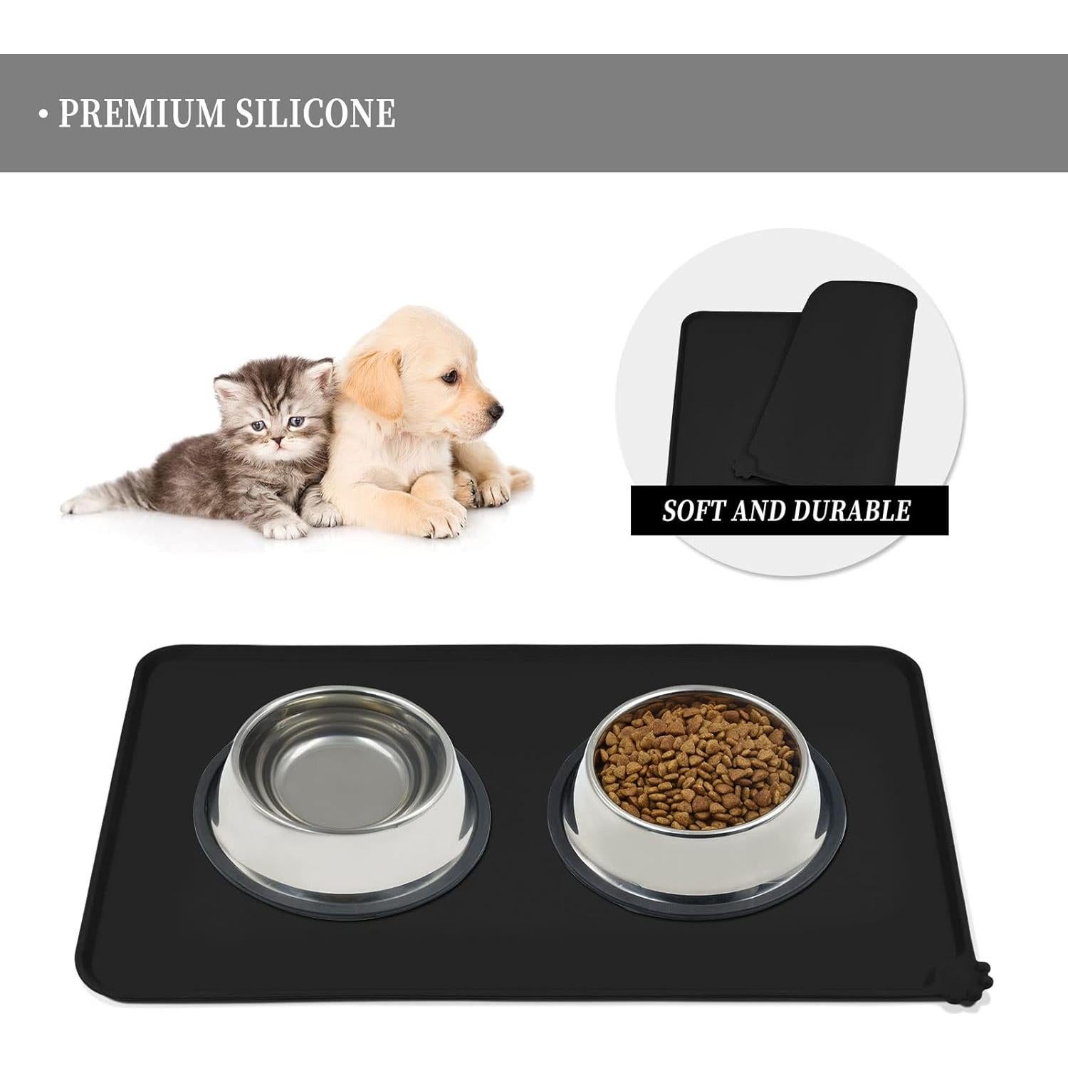 Alfombrilla de Alimentación Reopet 56x36 cm Antideslizante