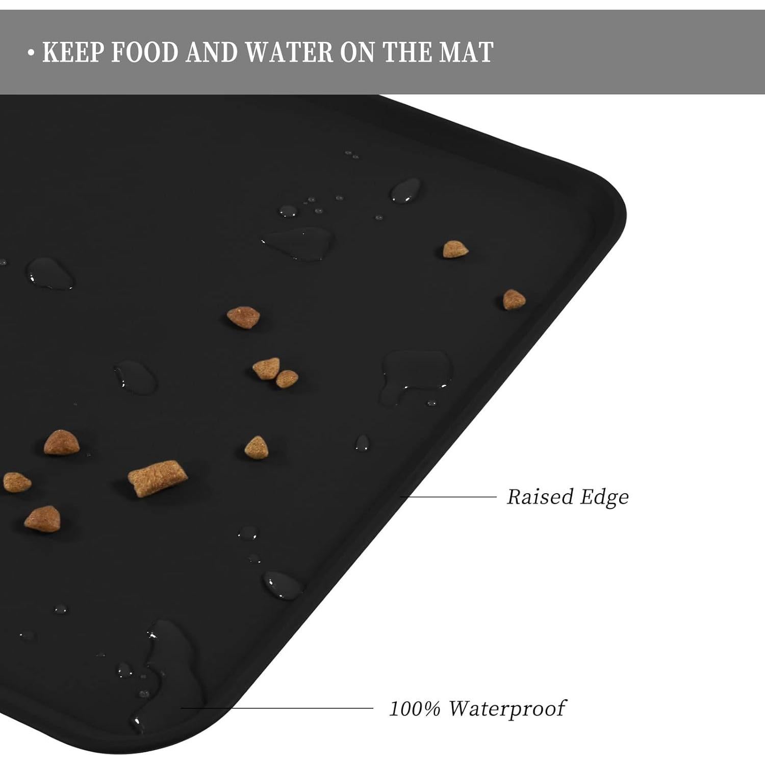 Alfombrilla de Alimentación Reopet 56x36 cm Antideslizante