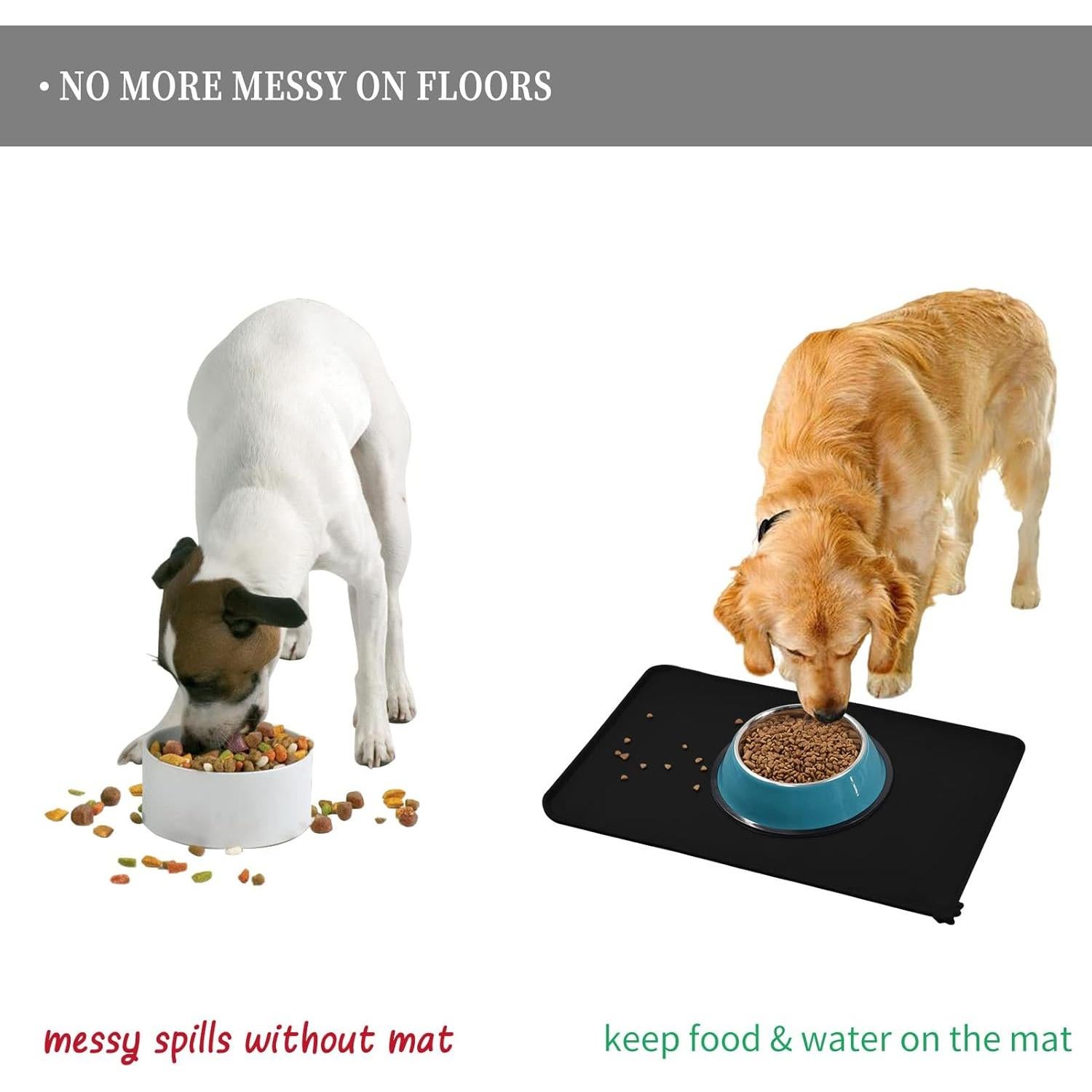 Alfombrilla de Alimentación Reopet 56x36 cm Antideslizante