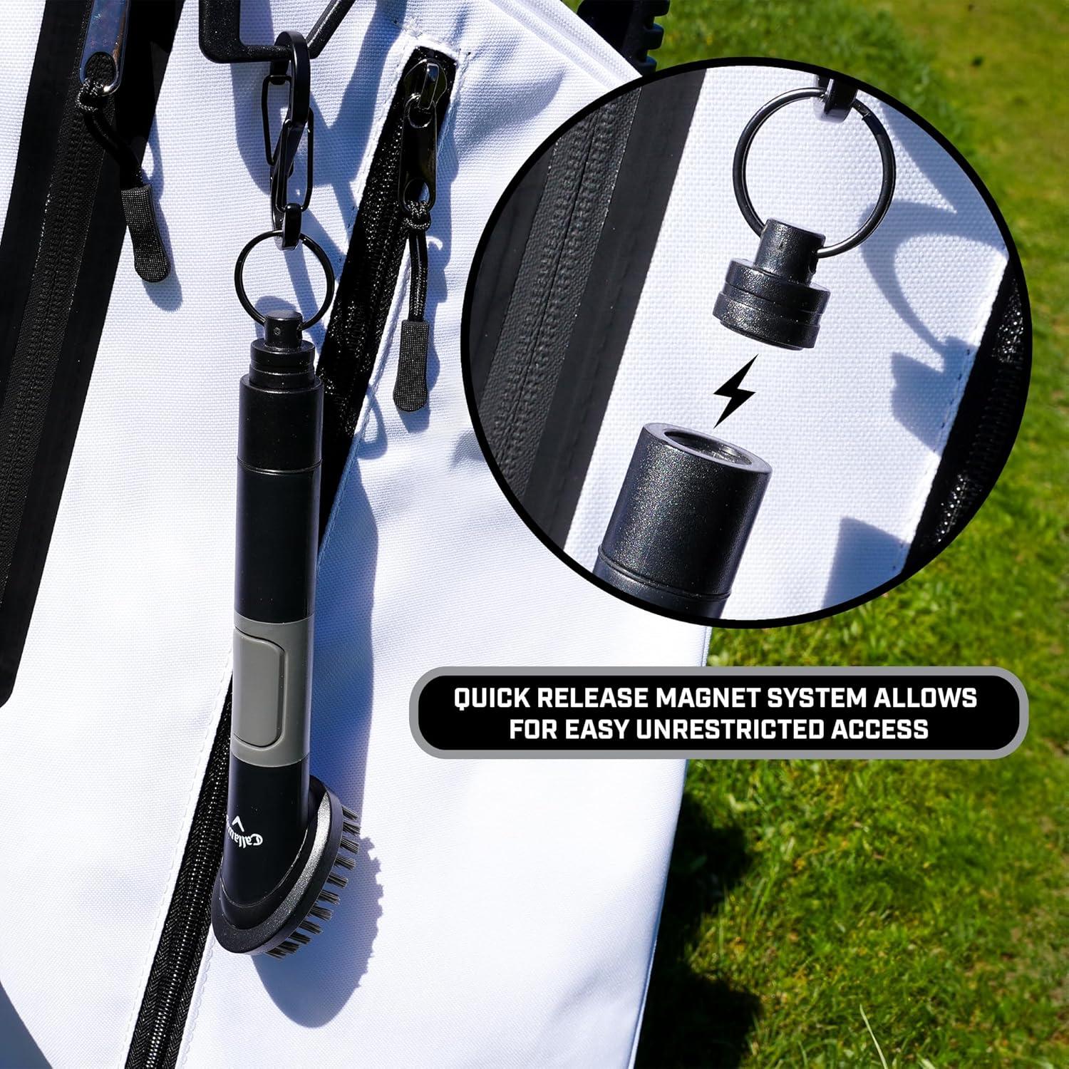 Cepillo de Golf Callaway H2GO con Agua y Cerdas de Nylon