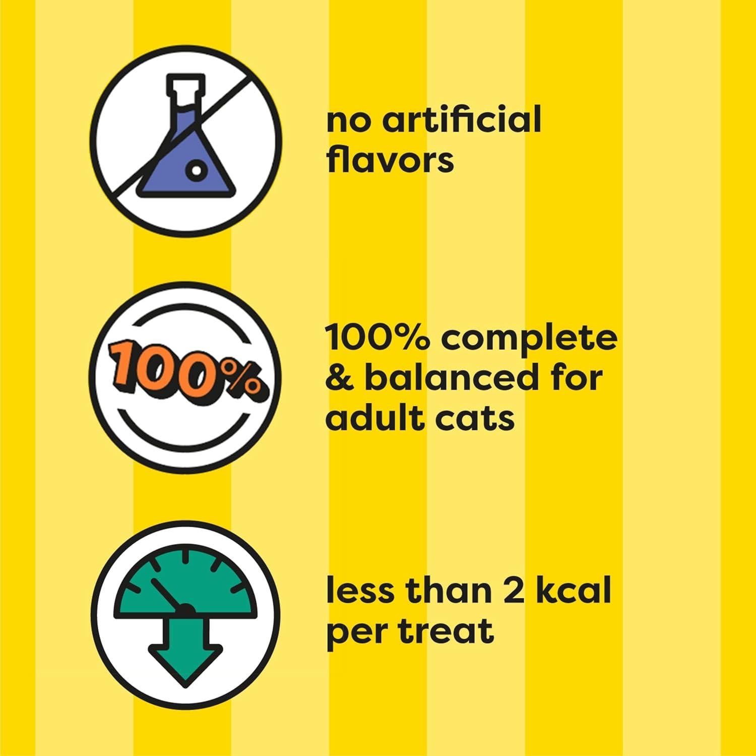 Golosinas para Gatos Temptations MixUps 12 x 85g Sabor Hierba Gatera