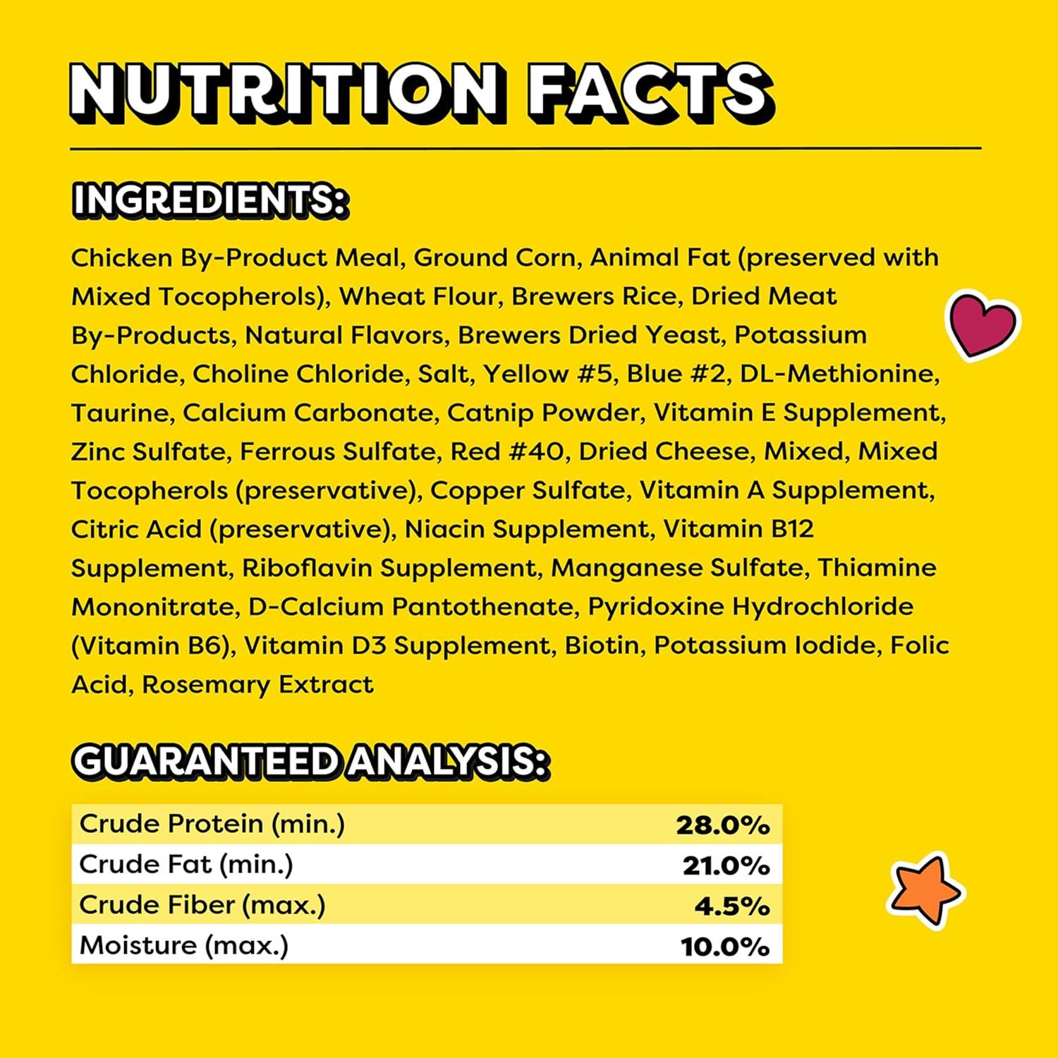 Golosinas para Gatos Temptations MixUps 12 x 85g Sabor Hierba Gatera