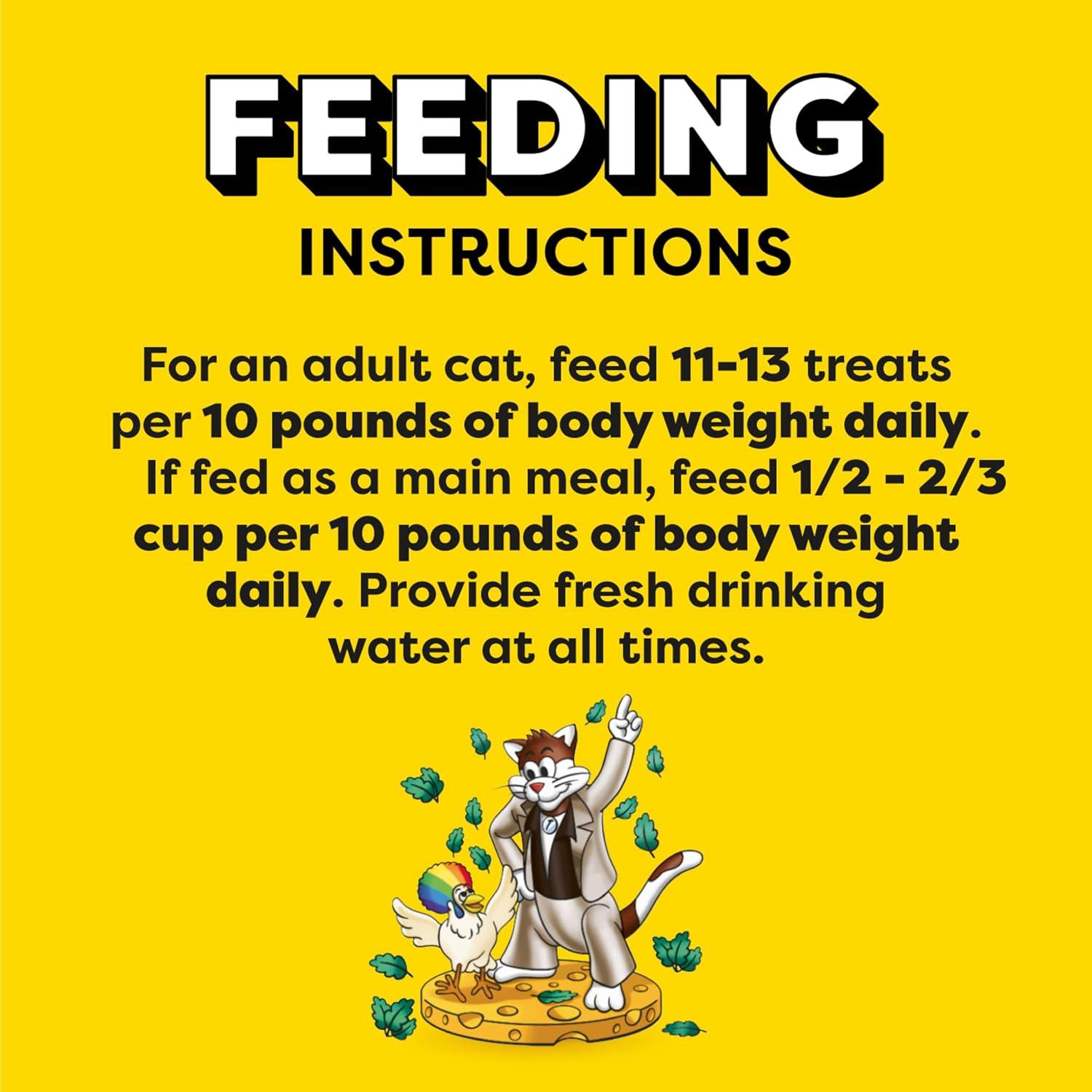 Golosinas para Gatos Temptations MixUps 12 x 85g Sabor Hierba Gatera