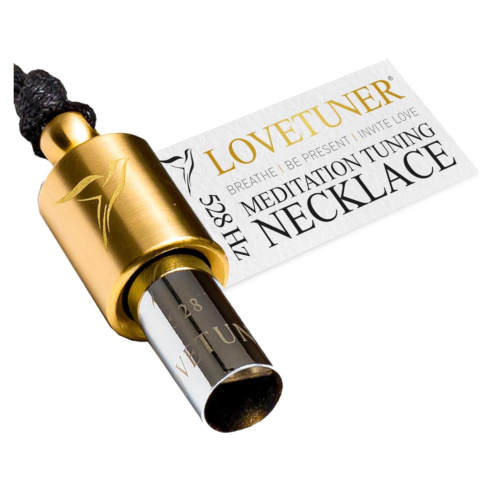 Collar Lovetuner de Meditación y Respiración 528 Hz