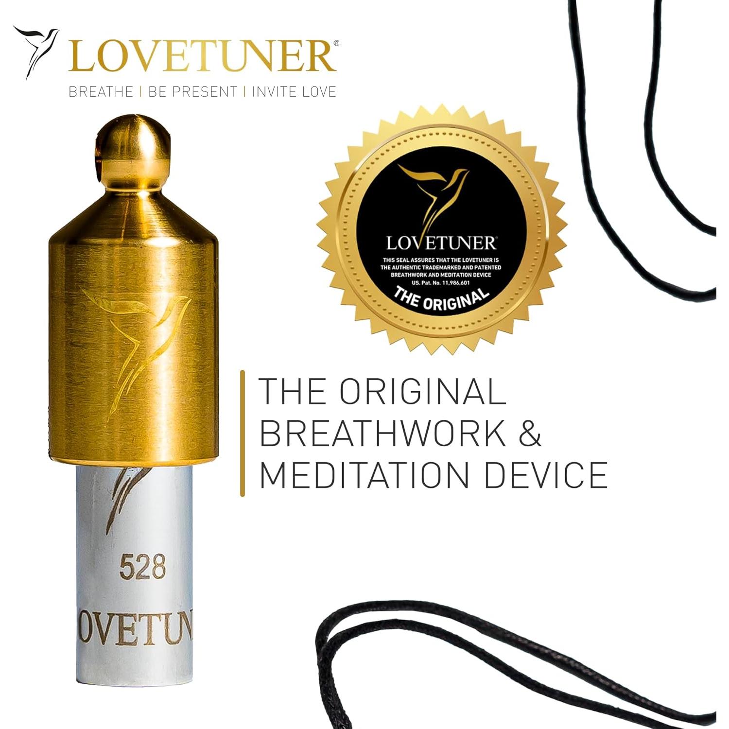 Collar Lovetuner de Meditación y Respiración 528 Hz