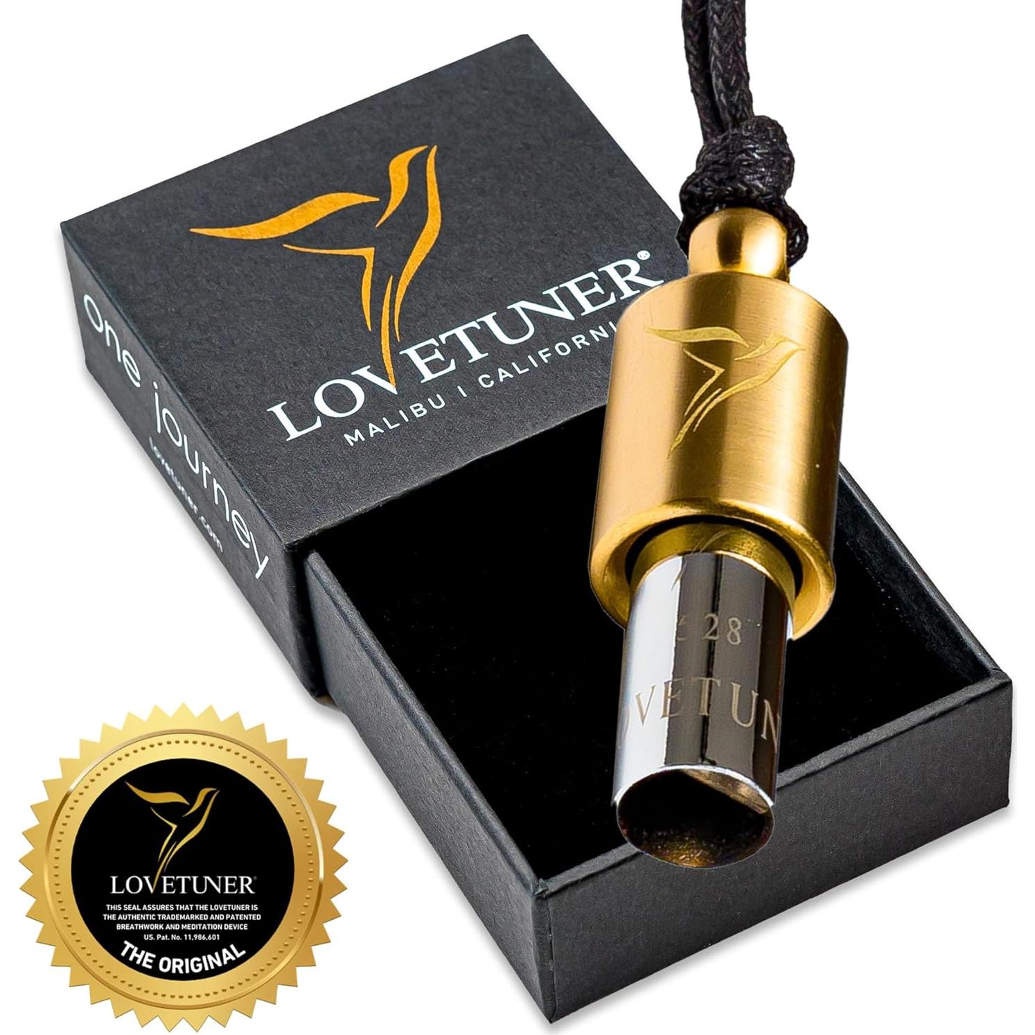 Collar Lovetuner de Meditación y Respiración 528 Hz