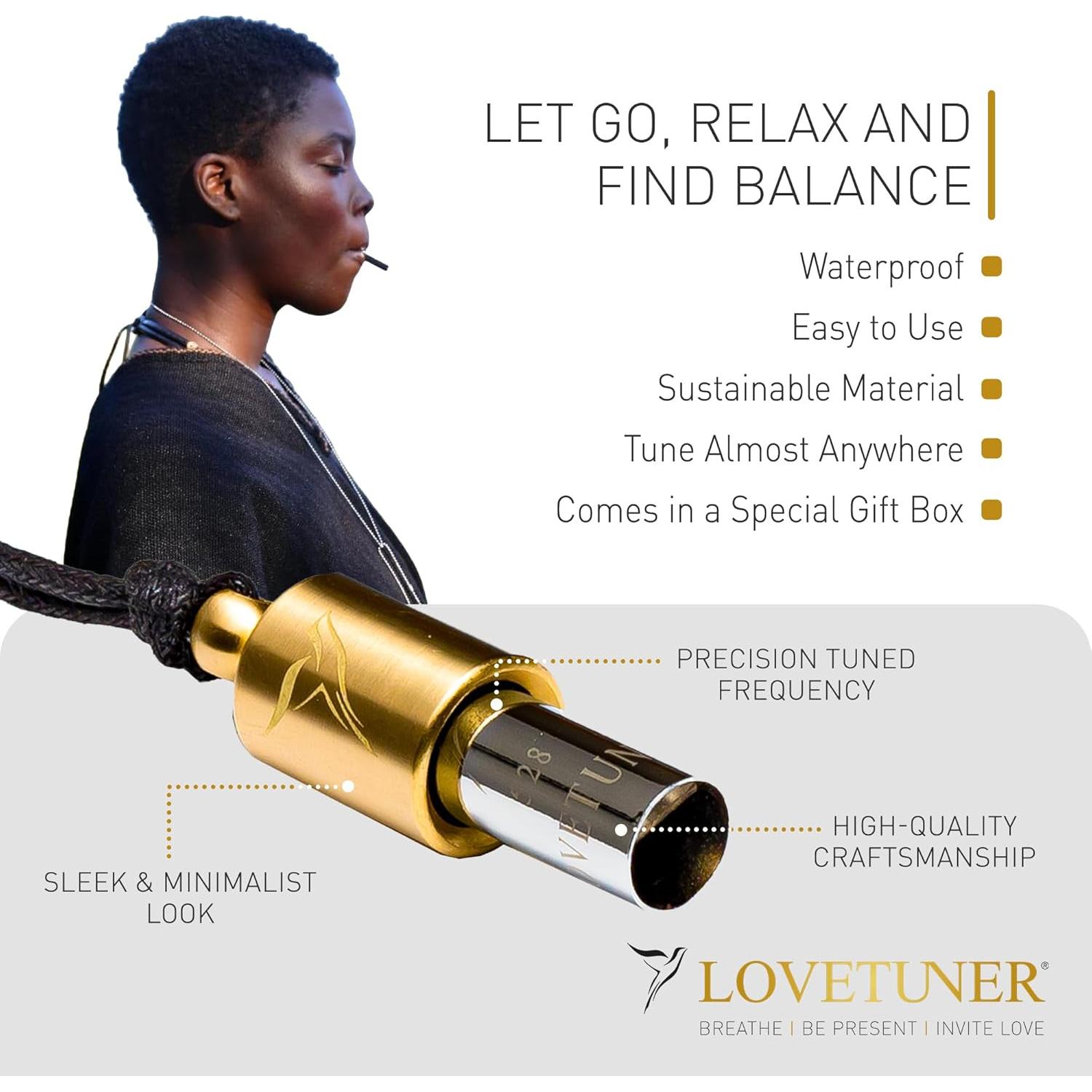 Collar Lovetuner de Meditación y Respiración 528 Hz