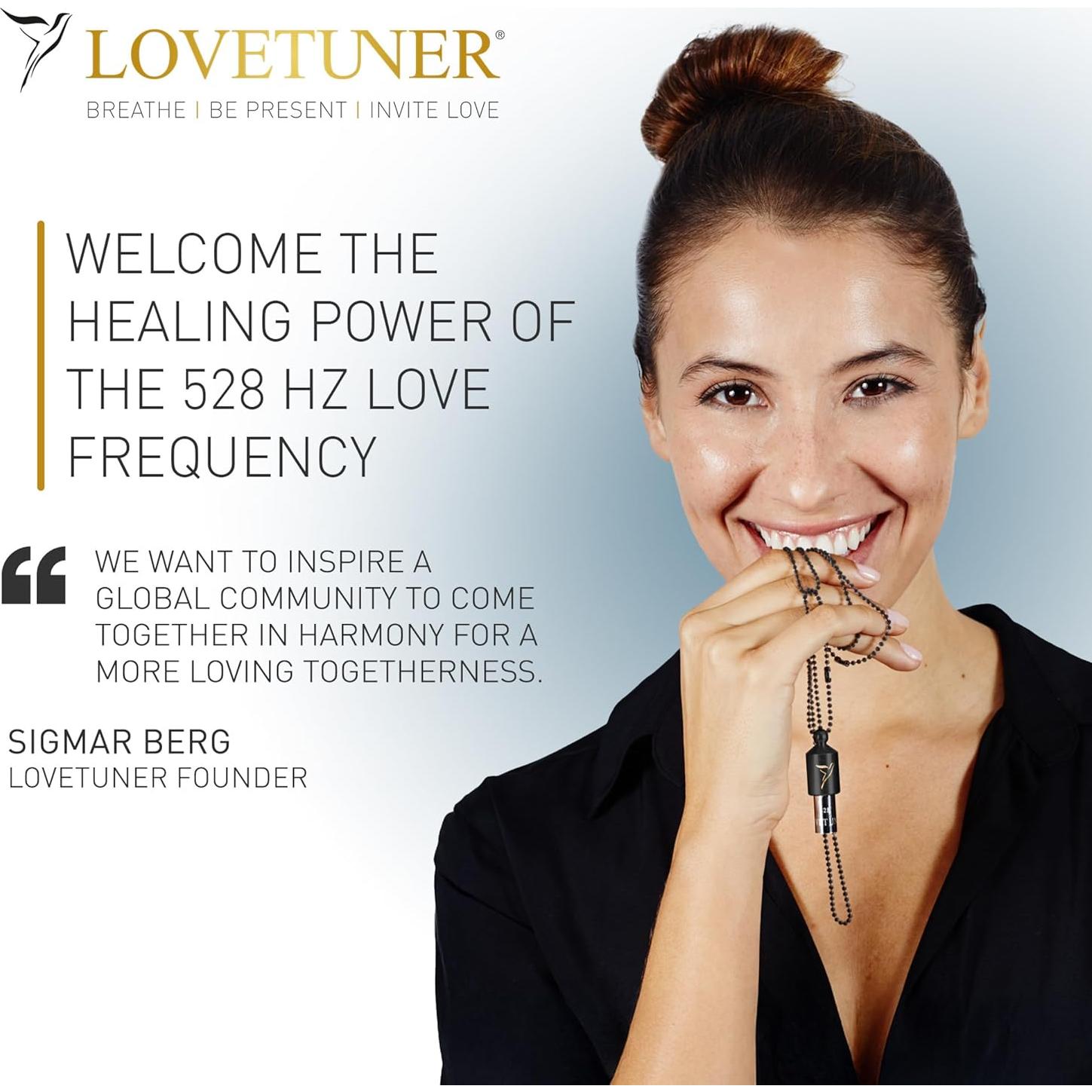 Collar Lovetuner de Meditación y Respiración 528 Hz