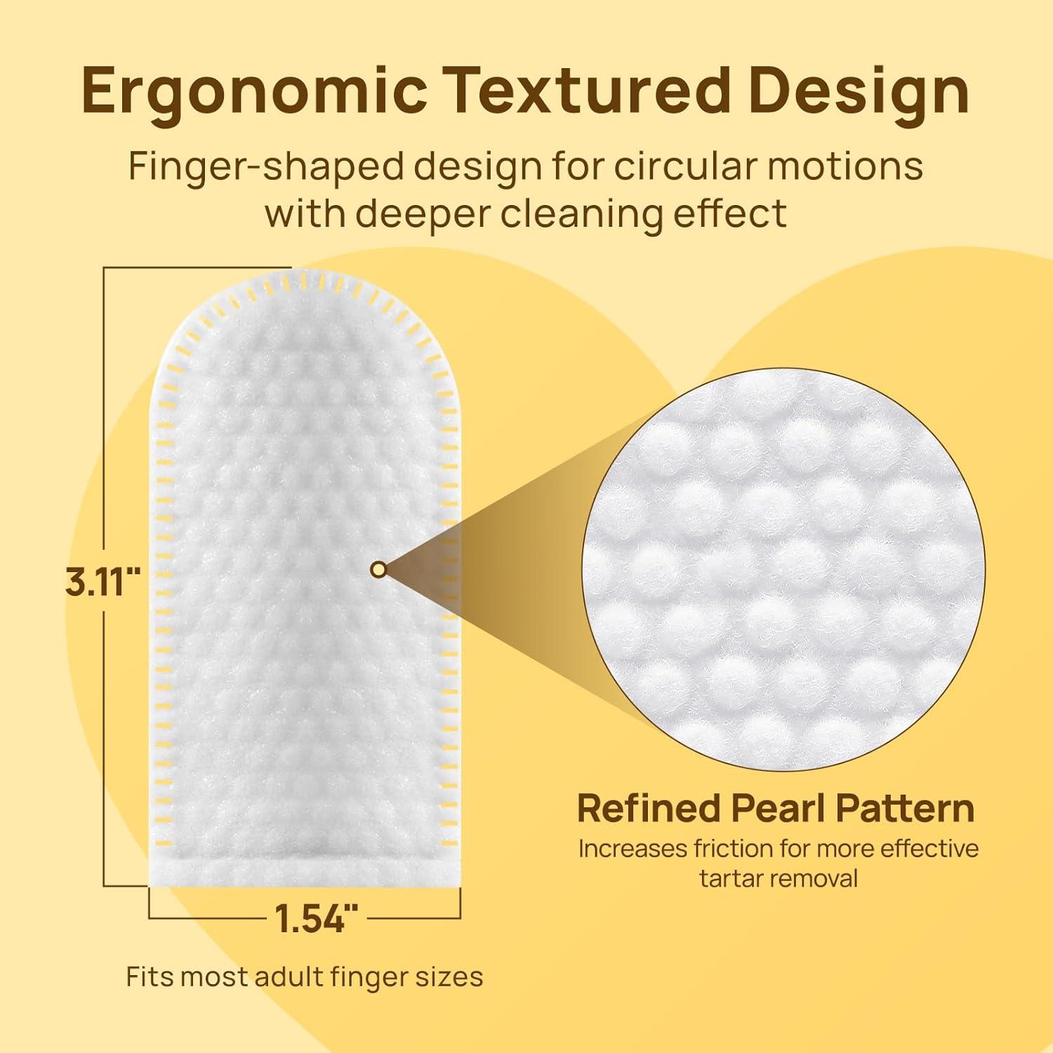 Toallitas Limpiadoras HICC para Dientes de Perros y Gatos 50u