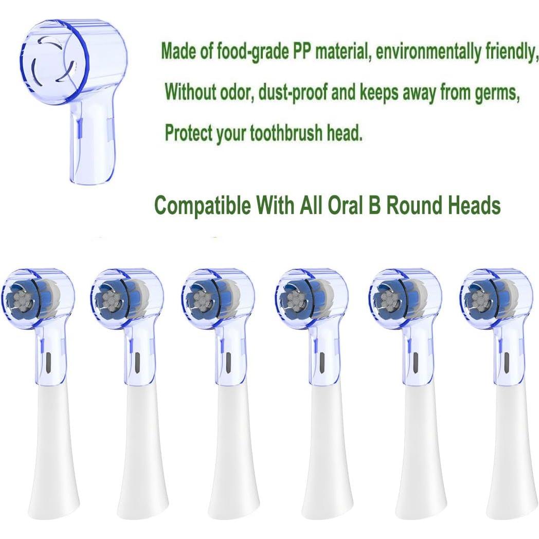 Estuche de viaje Oral-B + 6 cubiertas para cepillos eléctricos