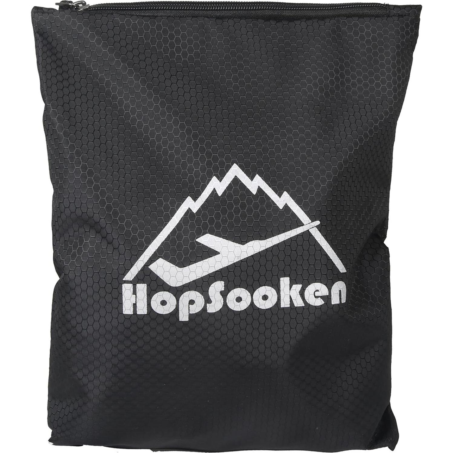 Set de 5 Cubos de Empaque Hopsooken para Viaje Negro