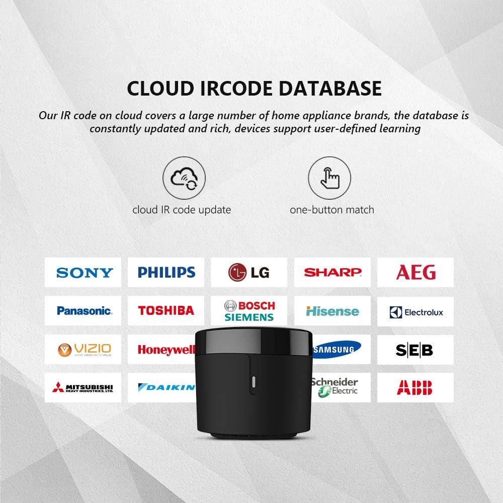 Control Remoto Universal BroadLink RM4 Mini IR Wi-Fi 2.4 GHz