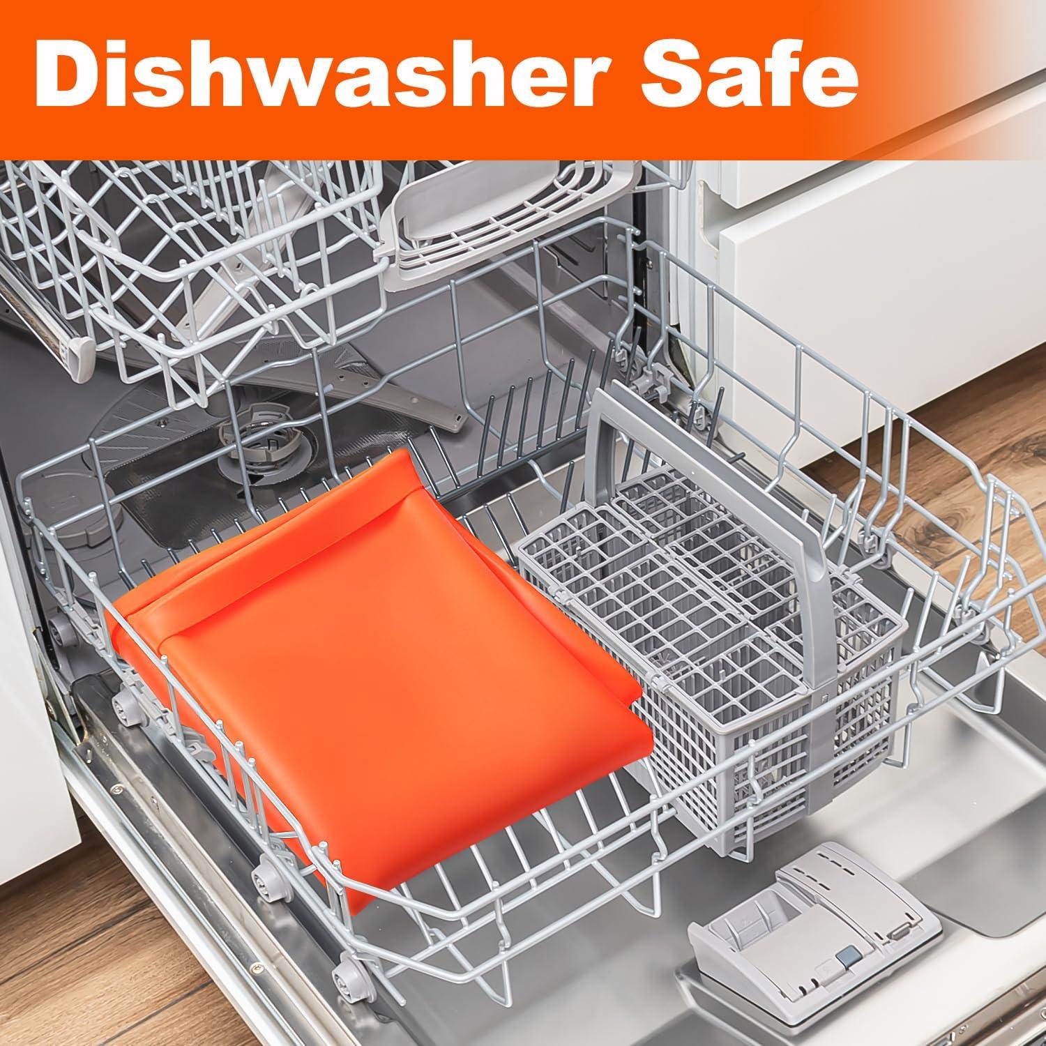 Cubierta de Silicona para Parrilla Blackstone 22" Naranja