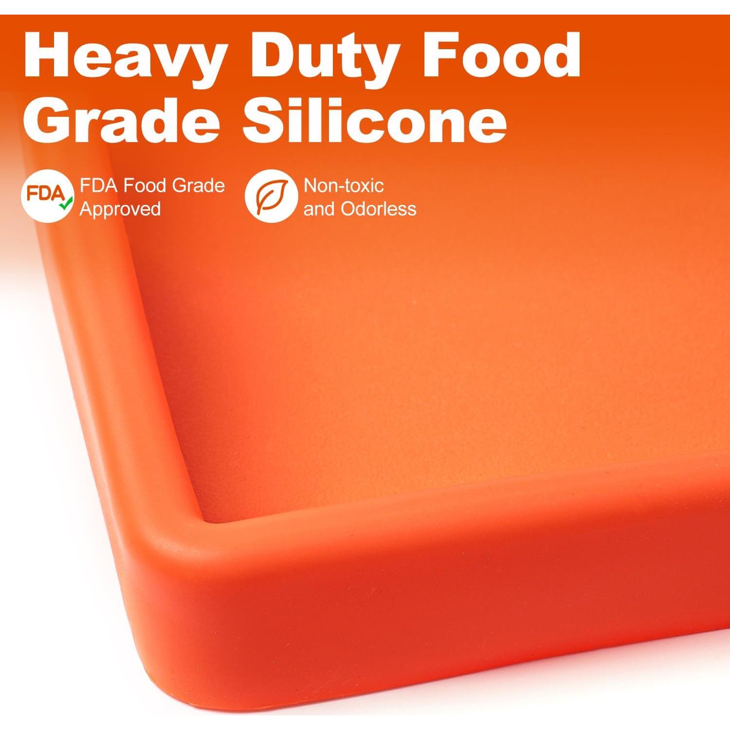 Cubierta de Silicona para Parrilla Blackstone 22" Naranja