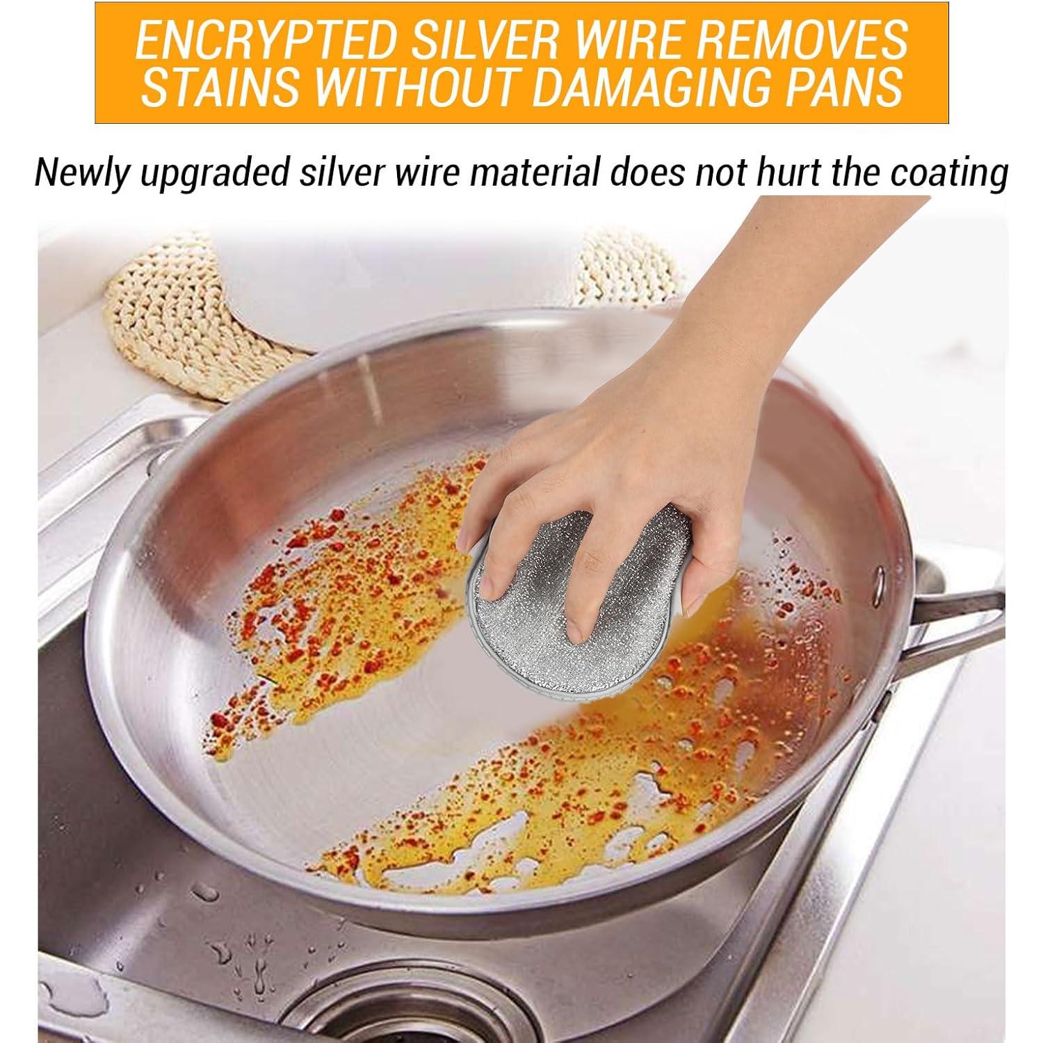 Trapos de Lavado de Platos Longzhuo 5 Piezas Reutilizables