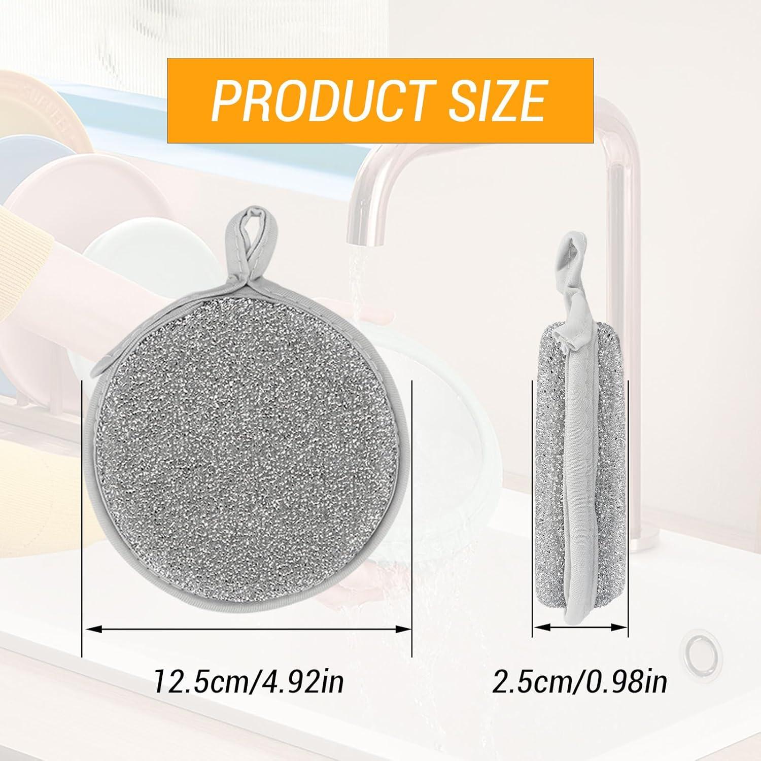 Trapos de Lavado de Platos Longzhuo 5 Piezas Reutilizables