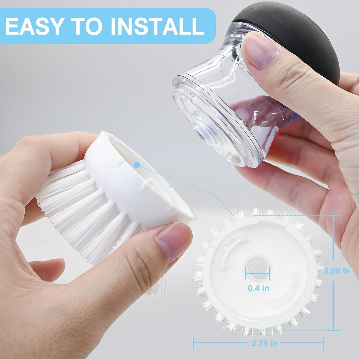 Recambios de Cepillo de Palma OXO Good Grips - 4 Unidades