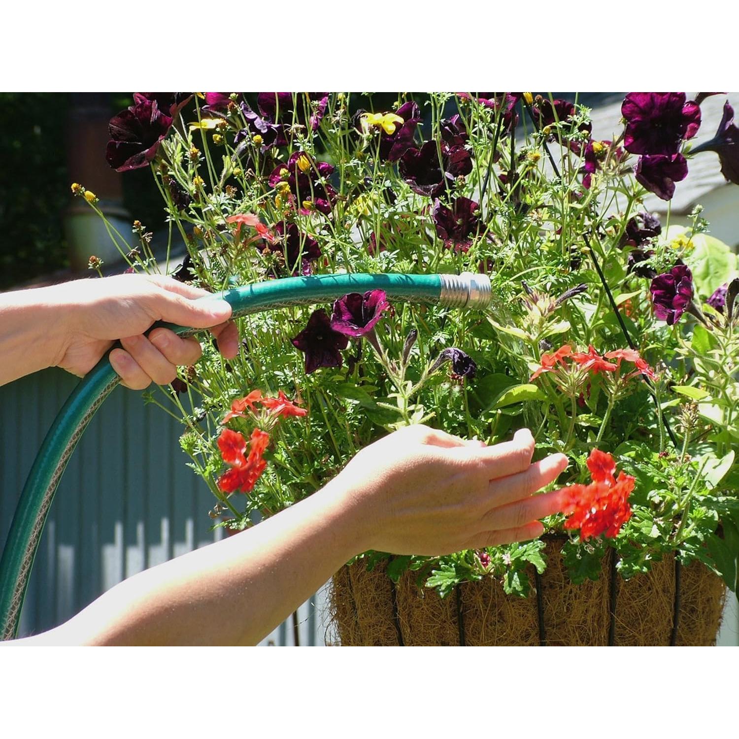 Manguera de Jardín Resistente Neverkink 15.24 m Azul