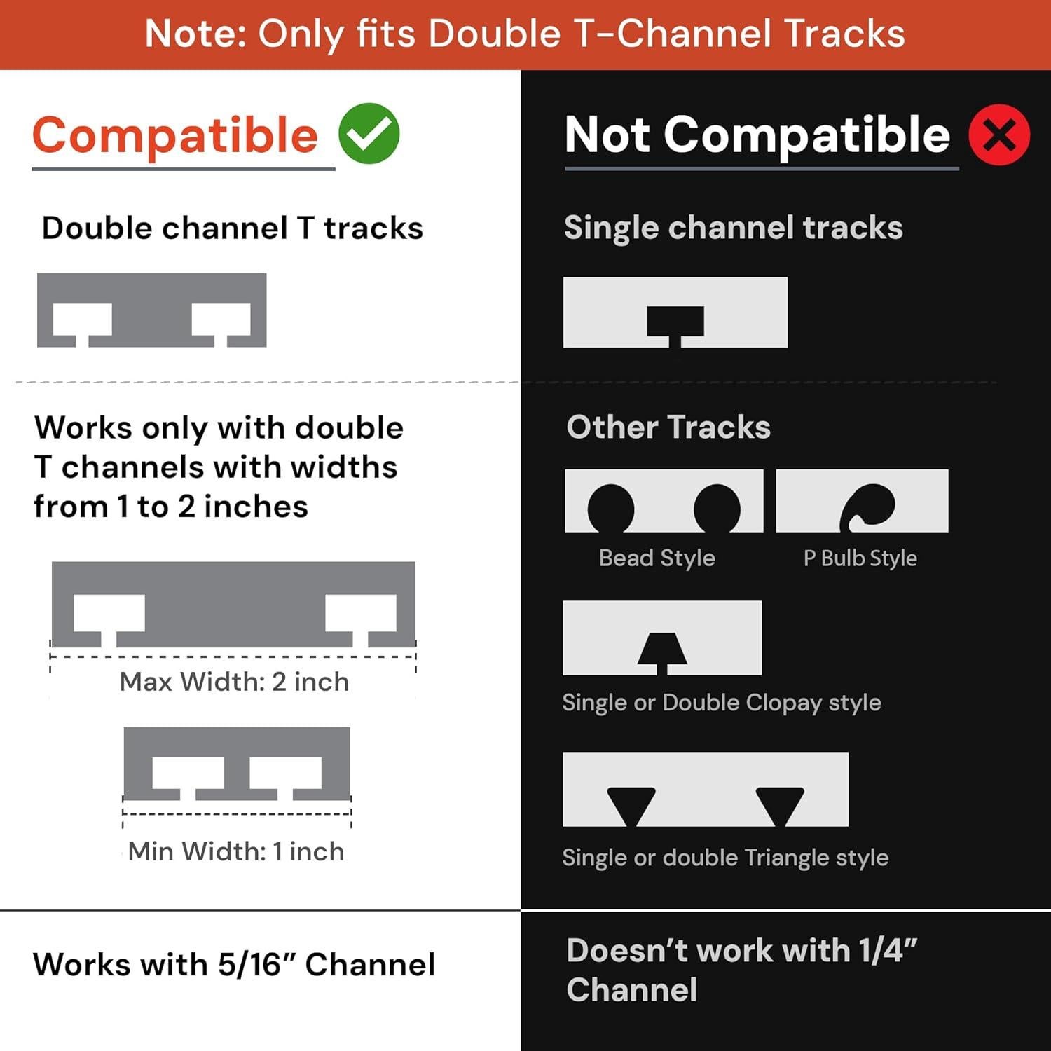 Sello Inferior de Puerta de Garaje EverTrust 10 pies Goma EPDM