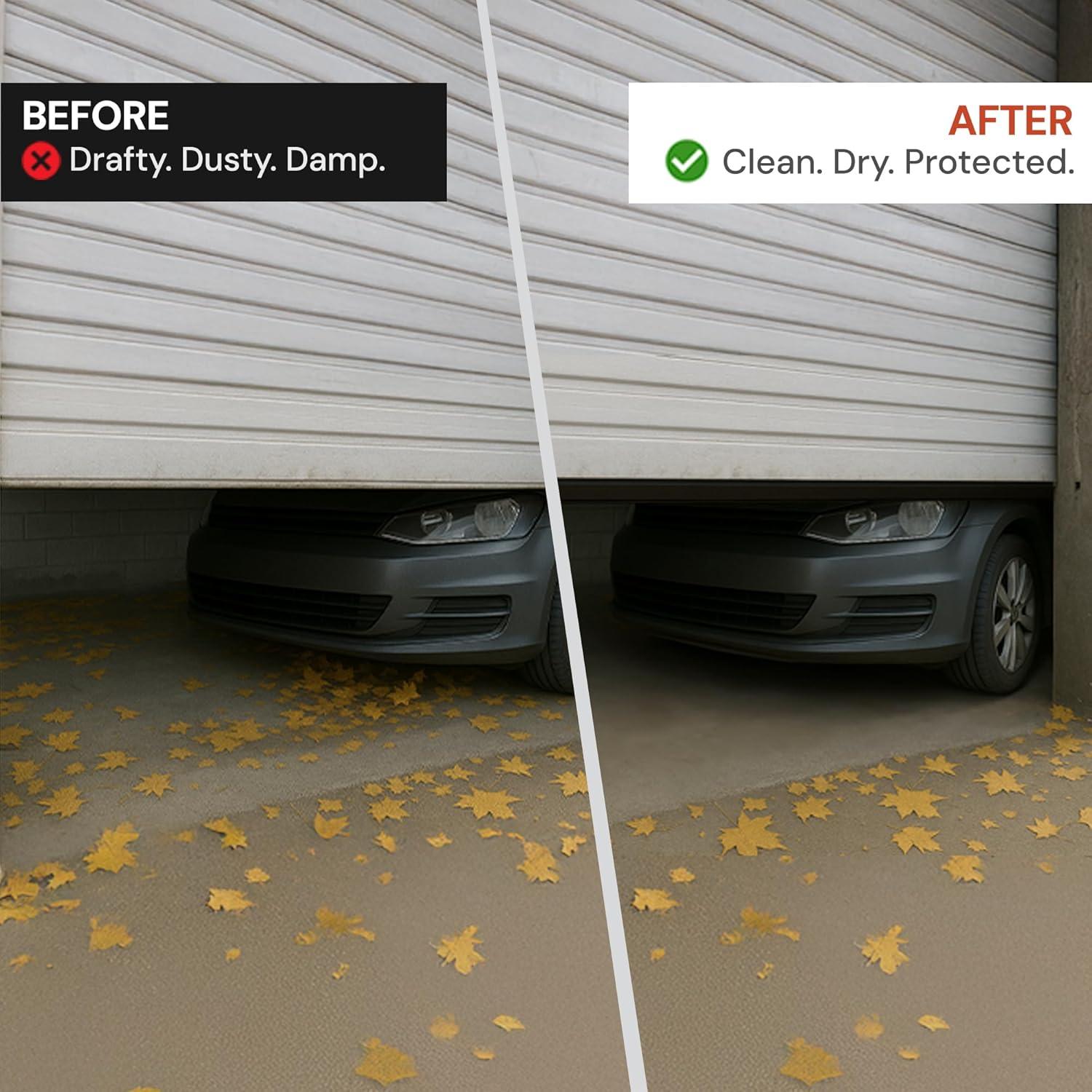 Sello Inferior de Puerta de Garaje EverTrust 10 pies Goma EPDM