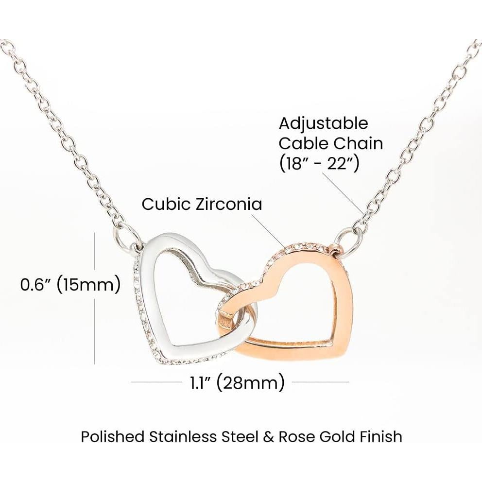 Collar de Amor Infinito FG Family Gift Mall para Mujeres