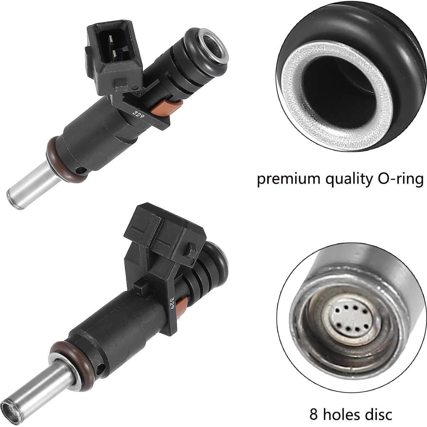 Inyector de Combustible TA-VIGOR 6pc Compatible BMW 2006-2012