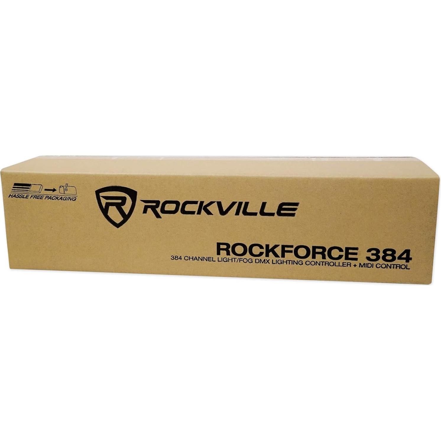Controlador DMX Rockville ROCKFORCE 384 con 384 Canales