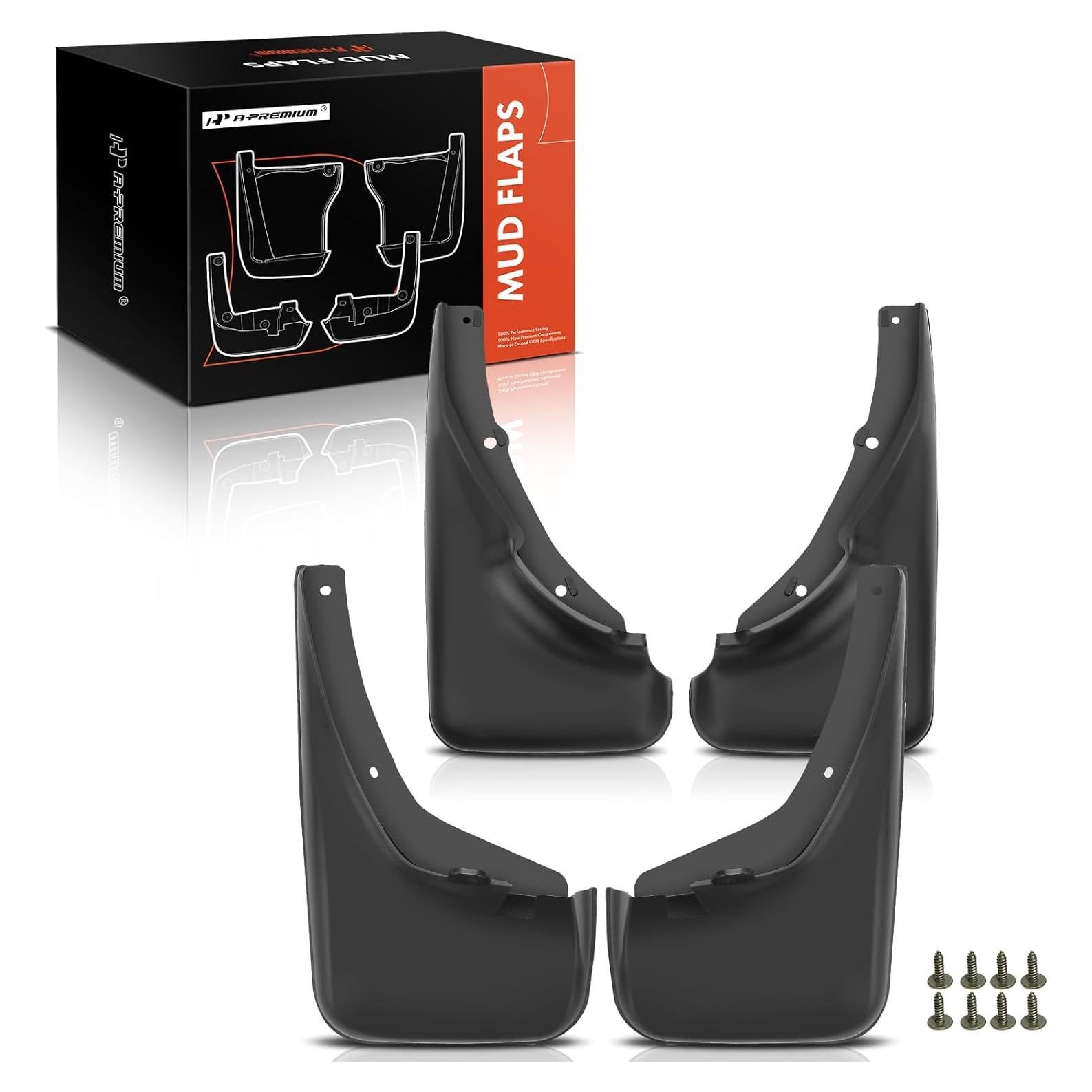 Juego de 4 Guardabarros A-Premium para Toyota Corolla 1988-1992