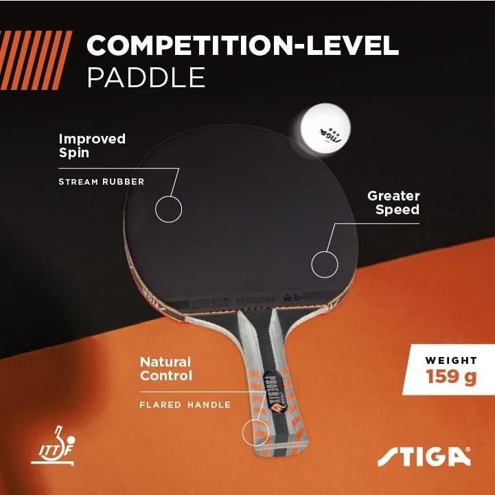 Paleta de Ping Pong STIGA Phoenix - Cuchilla 5 Capas 0.16kg