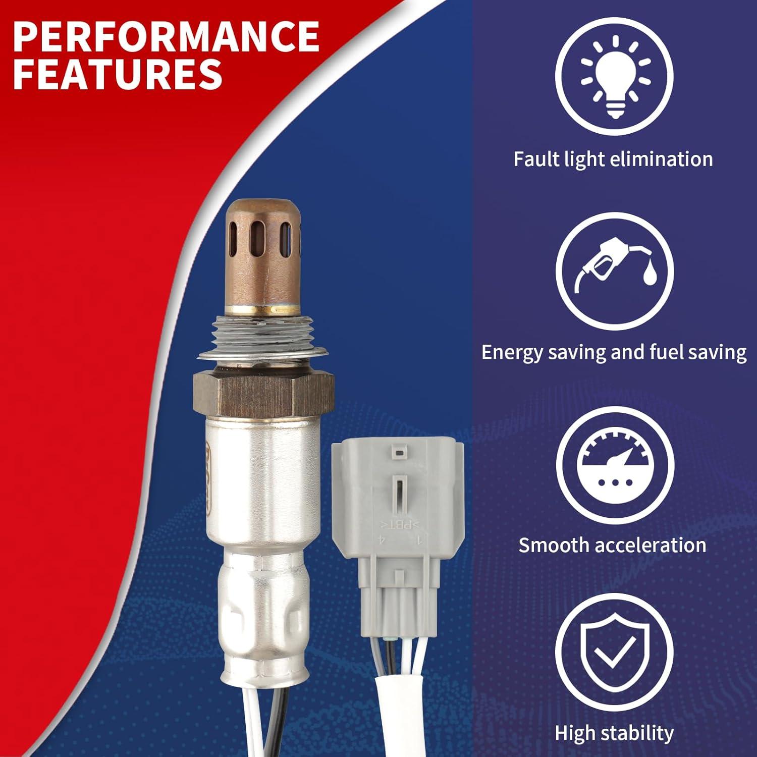 Sensor de Oxígeno Calentado DrCax 234-4904 Compatible Nissan