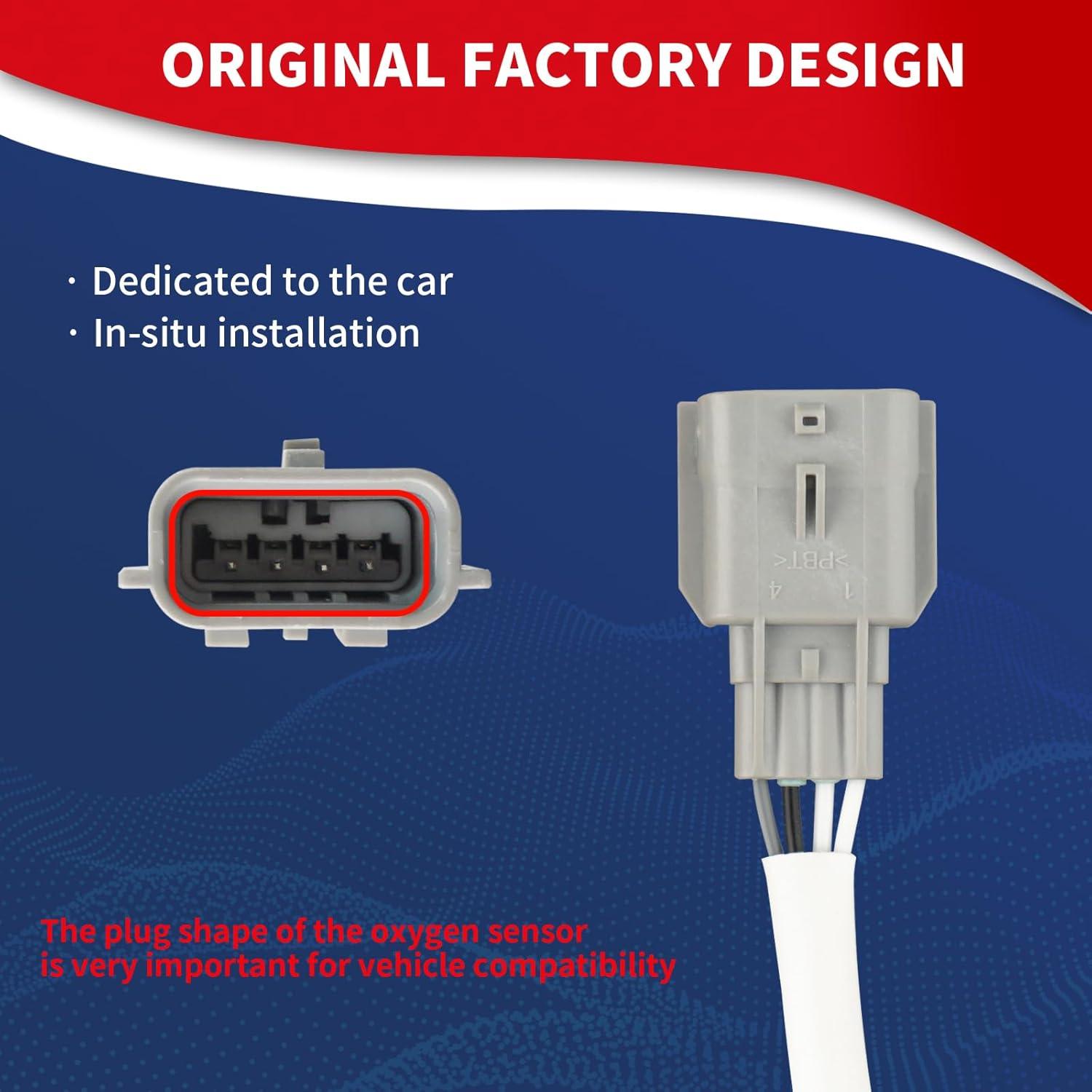 Sensor de Oxígeno Calentado DrCax 234-4904 Compatible Nissan