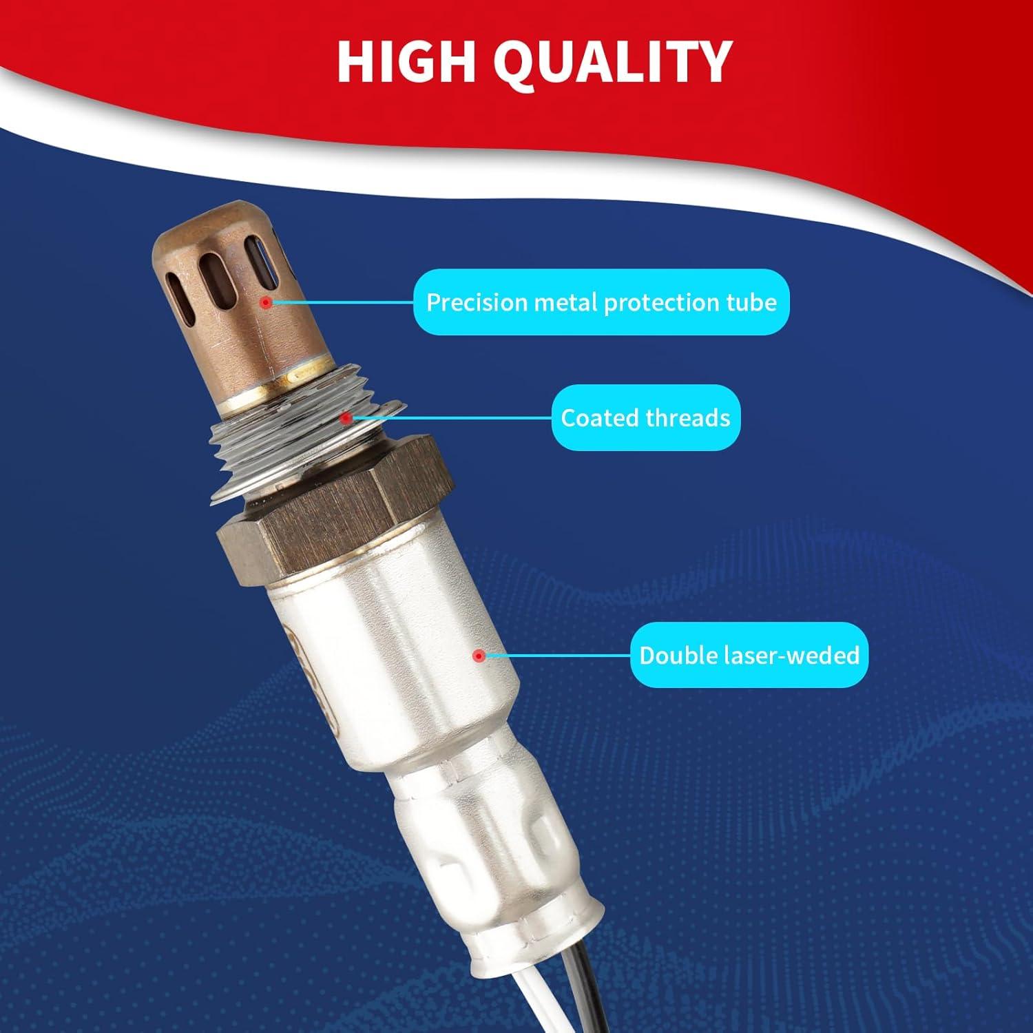 Sensor de Oxígeno Calentado DrCax 234-4904 Compatible Nissan