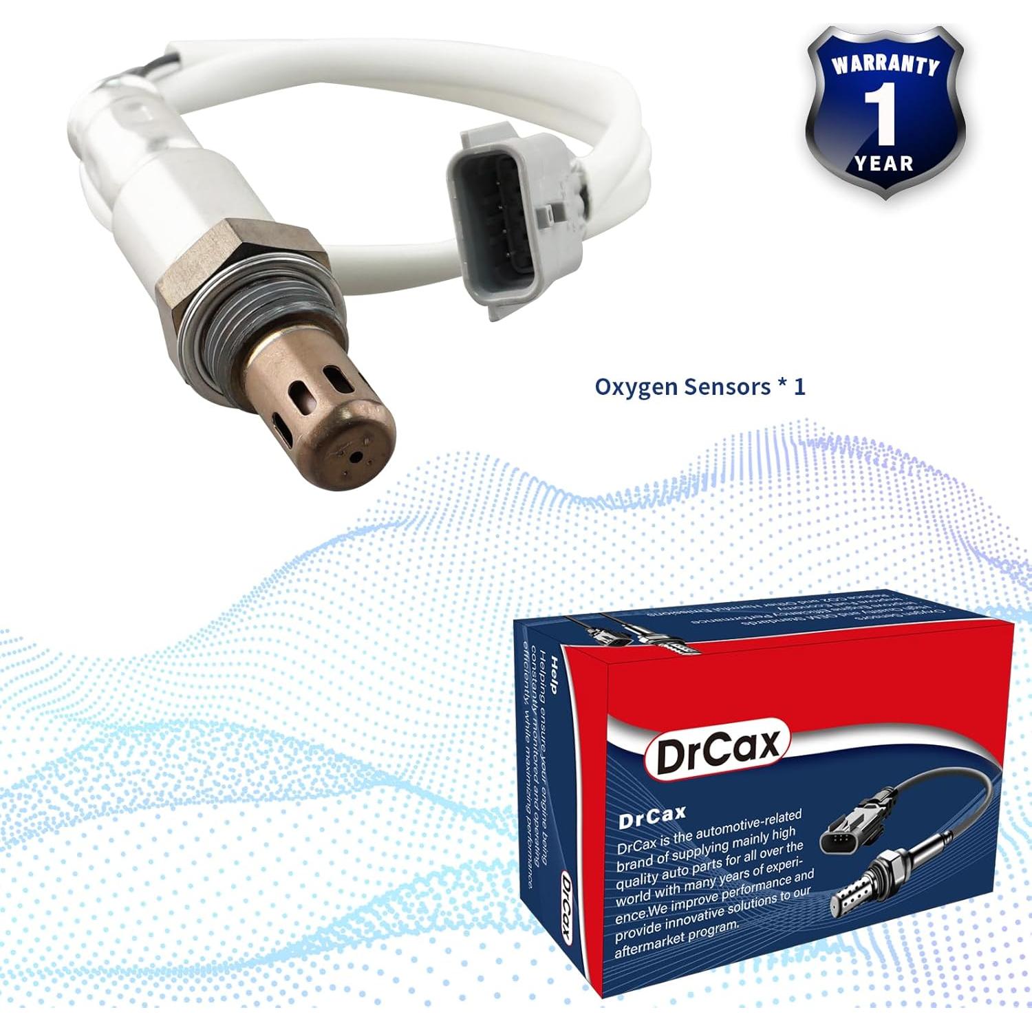 Sensor de Oxígeno Calentado DrCax 234-4904 Compatible Nissan