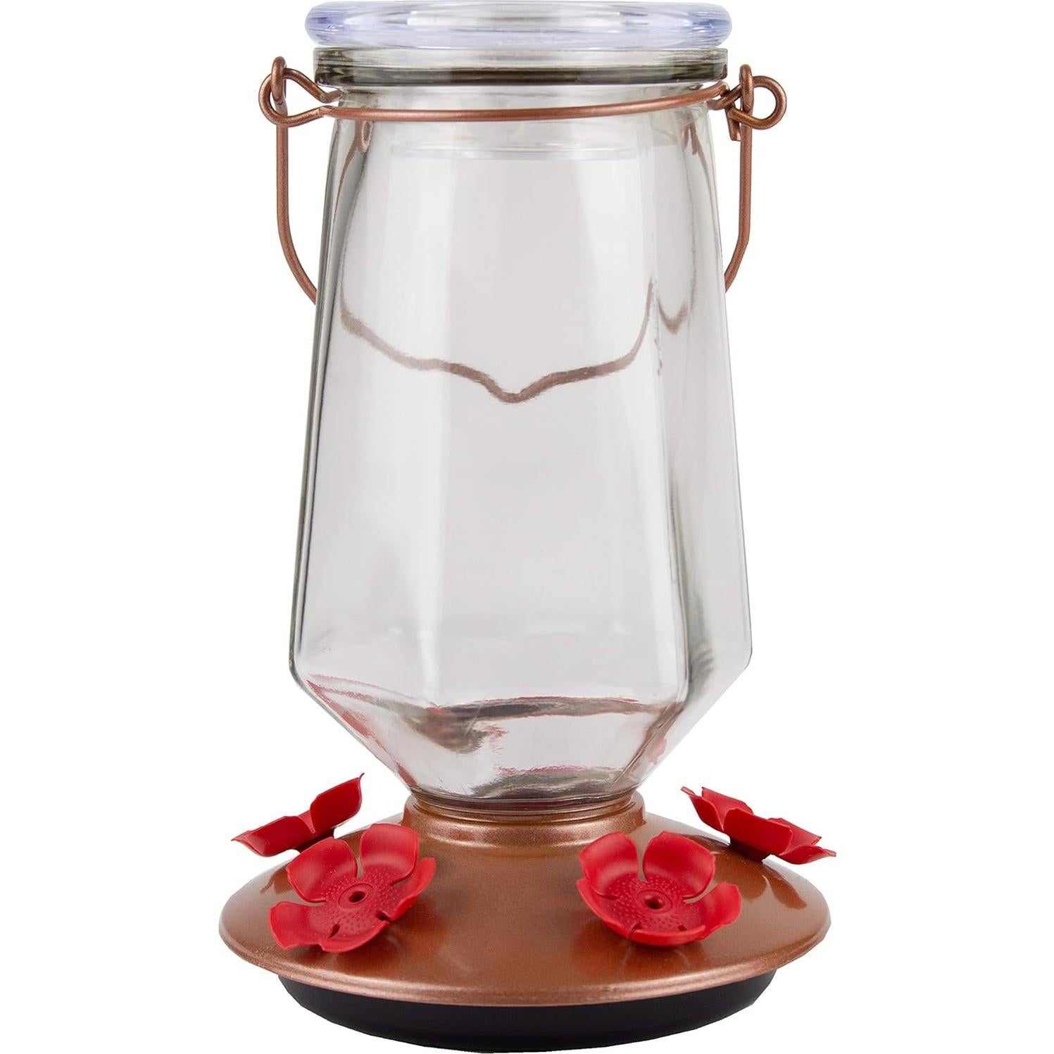 Alimentador de Colibríes Perky-Pet 9109-1SR Vidrio 0,83 L Bronce