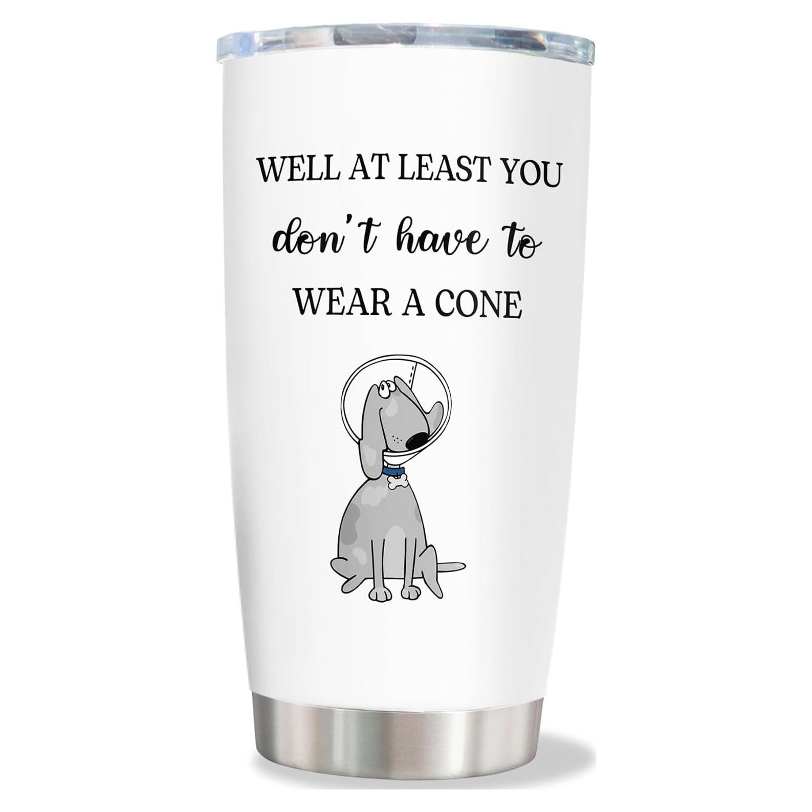 Vaso de Acero Inoxidable 20oz Fusui Regalo de Recuperación