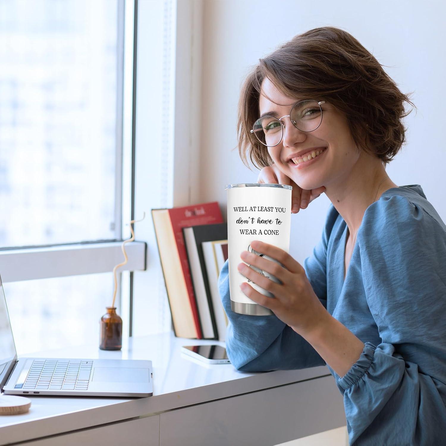 Vaso de Acero Inoxidable 20oz Fusui Regalo de Recuperación