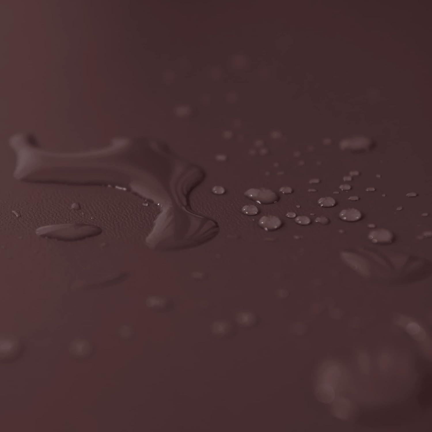 Funda de Silla de Comedor FORCHEER 6 Piezas Impermeables