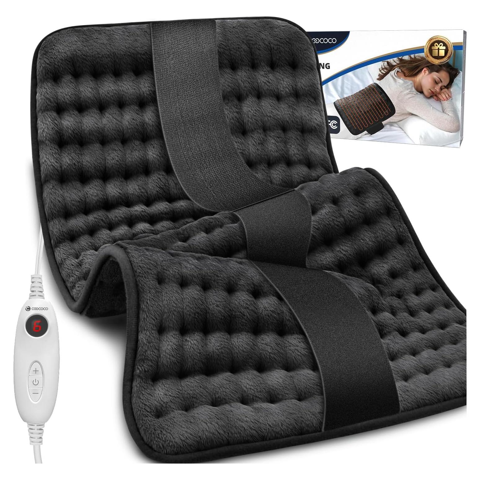 Almohadilla Calefactora CooCoCo 30x60 cm con Correa