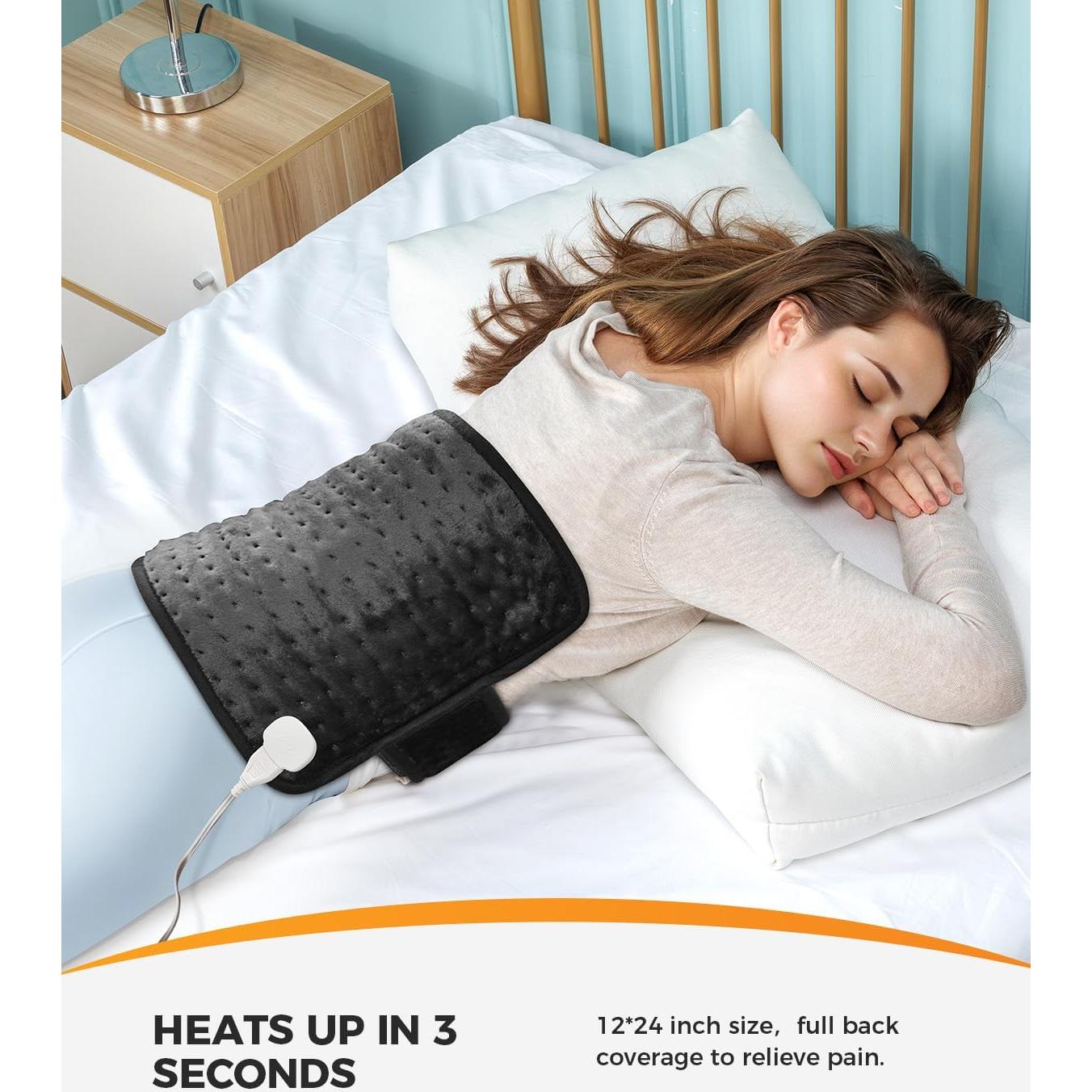 Almohadilla Calefactora CooCoCo 30x60 cm con Correa