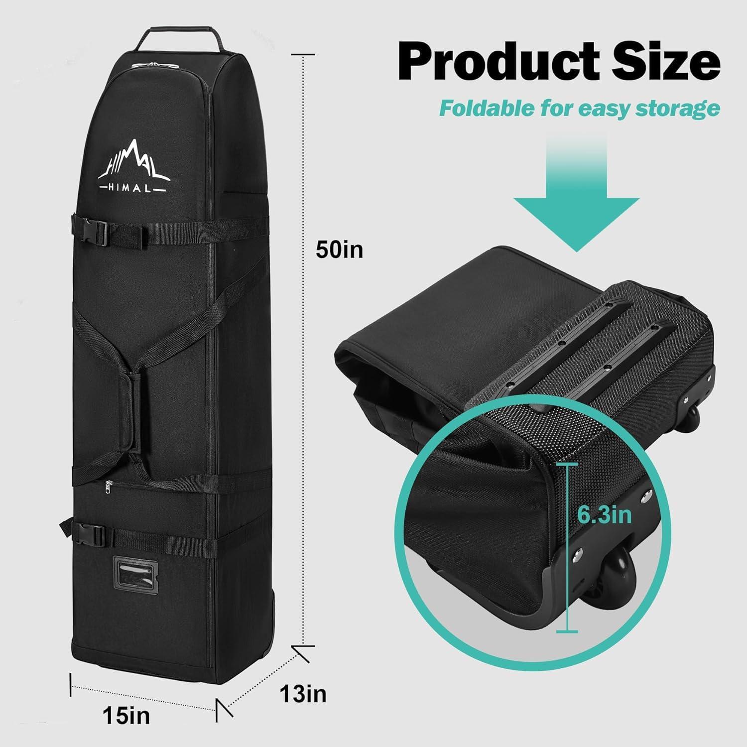 Bolsa de Viaje para Golf Himal Outdoors GTB001 - 1,99 kg