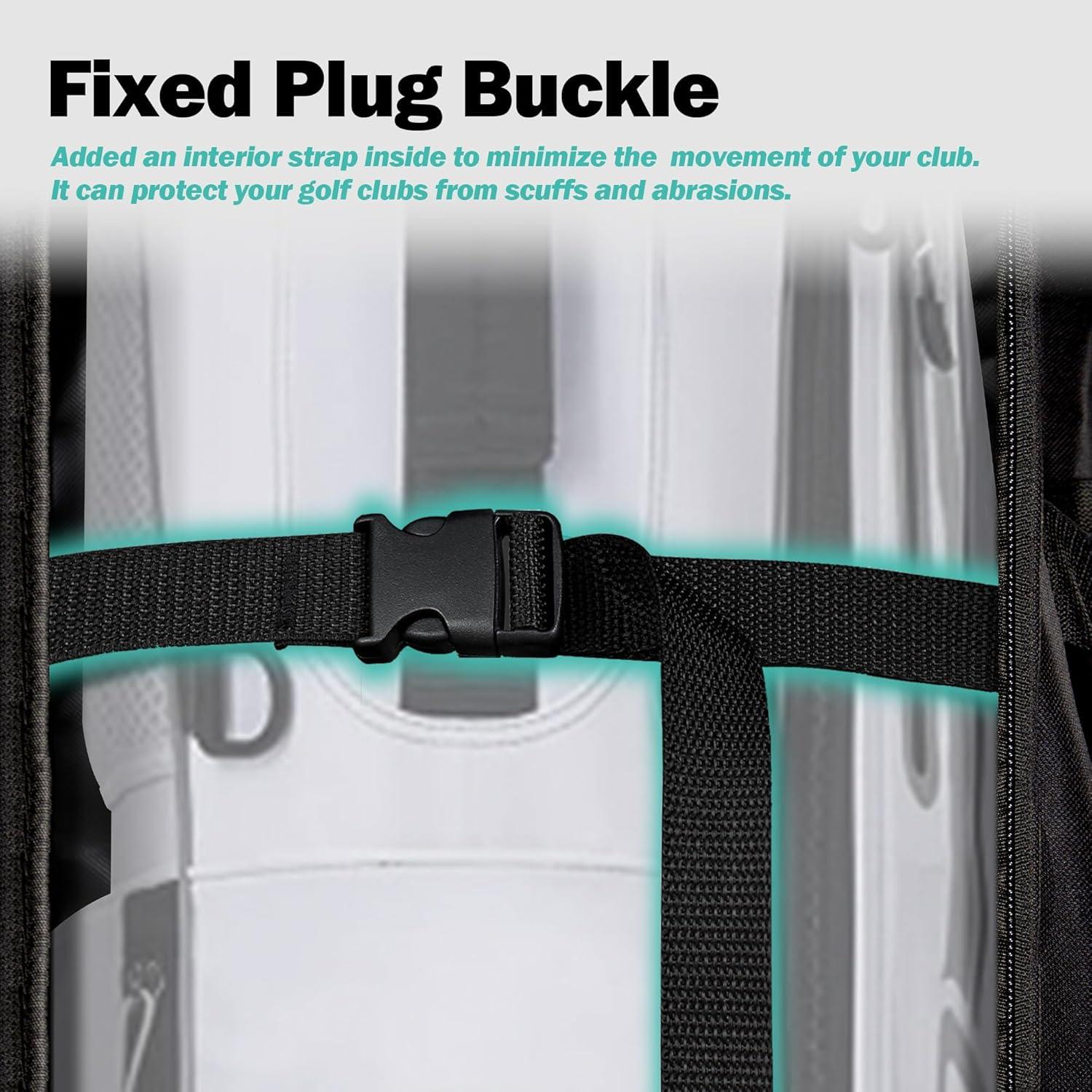 Bolsa de Viaje para Golf Himal Outdoors GTB001 - 1,99 kg